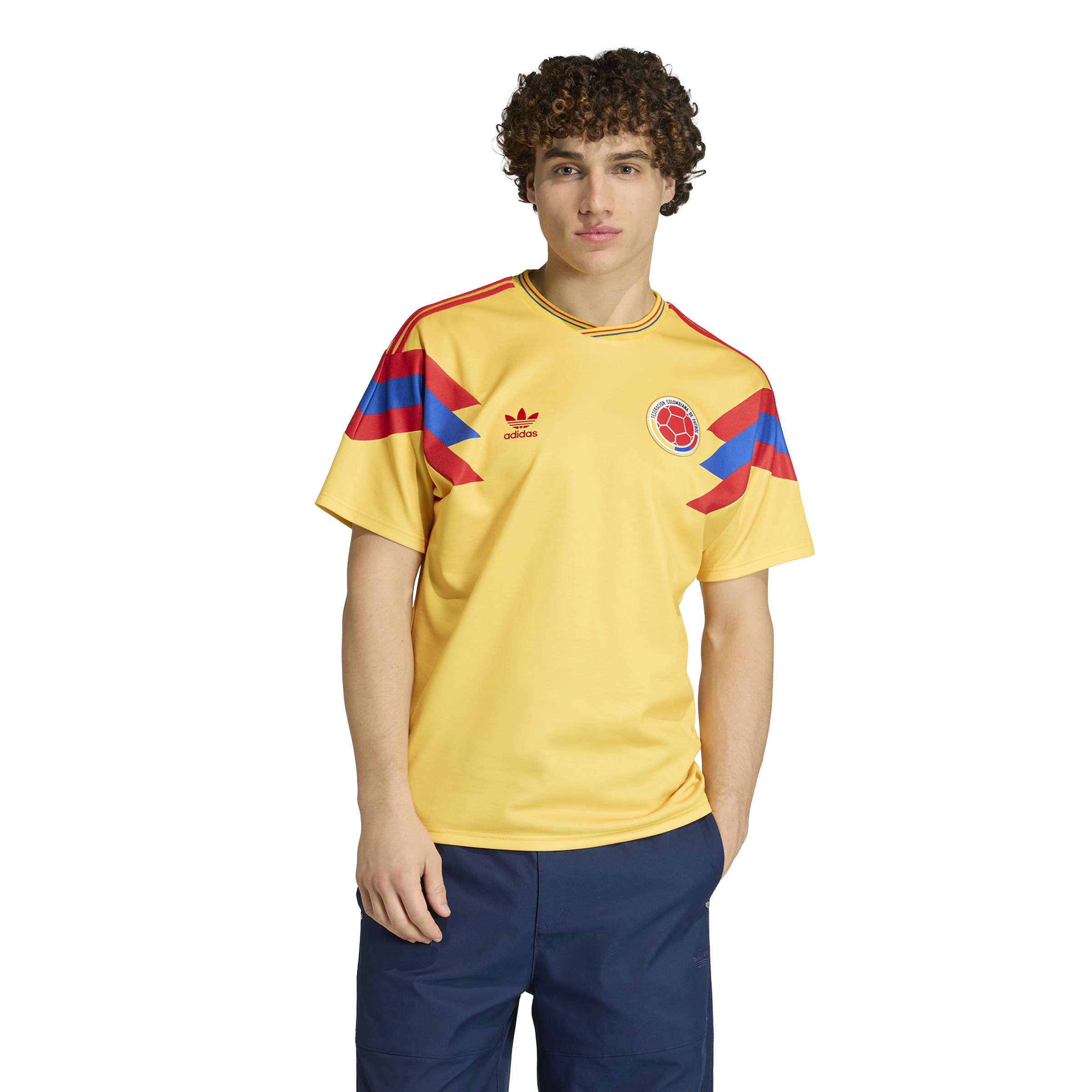 Colombia Away Jersey 1990 Throwback