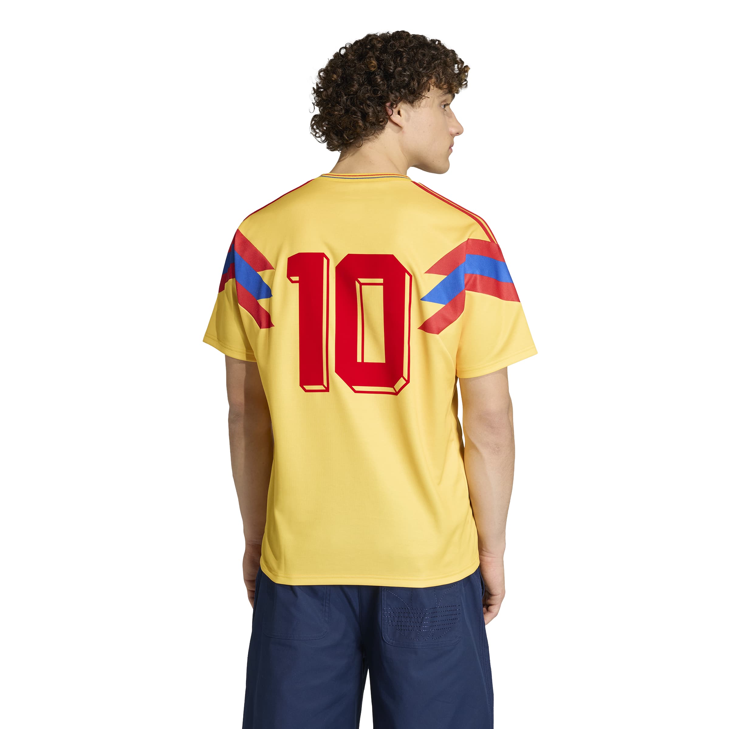 Colombia Away Jersey 1990 Throwback