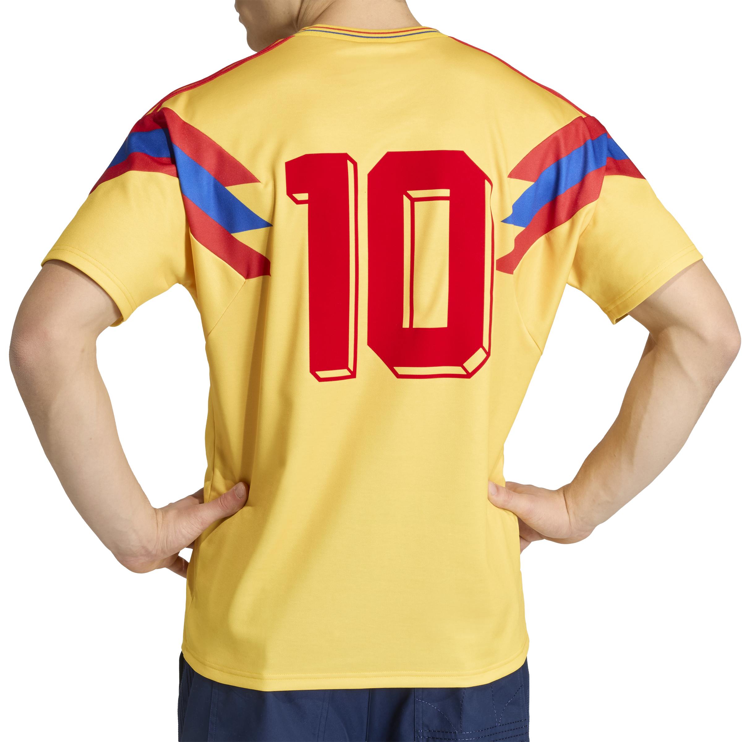 Colombia Away Jersey 1990 Throwback