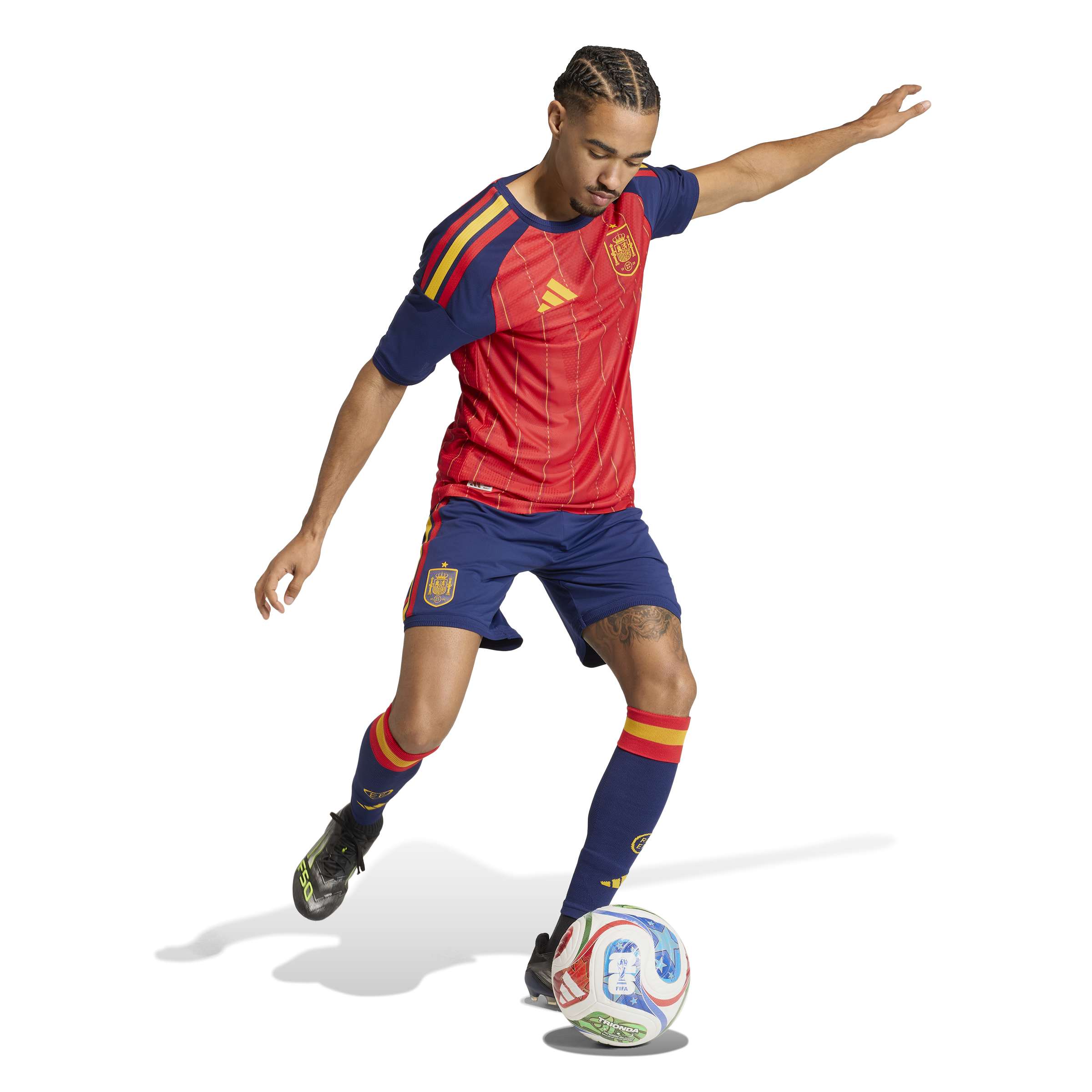 Spain 2026 Match Home Jersey