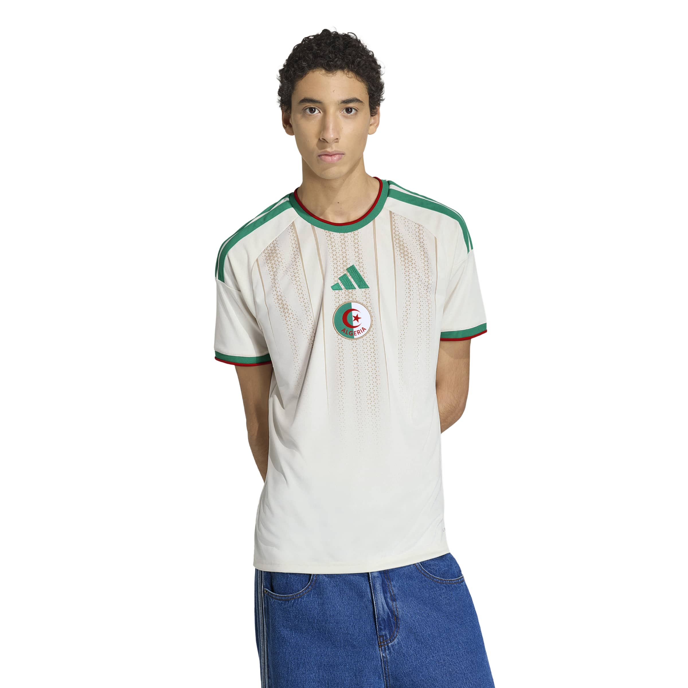 Algeria 26 Home Jersey