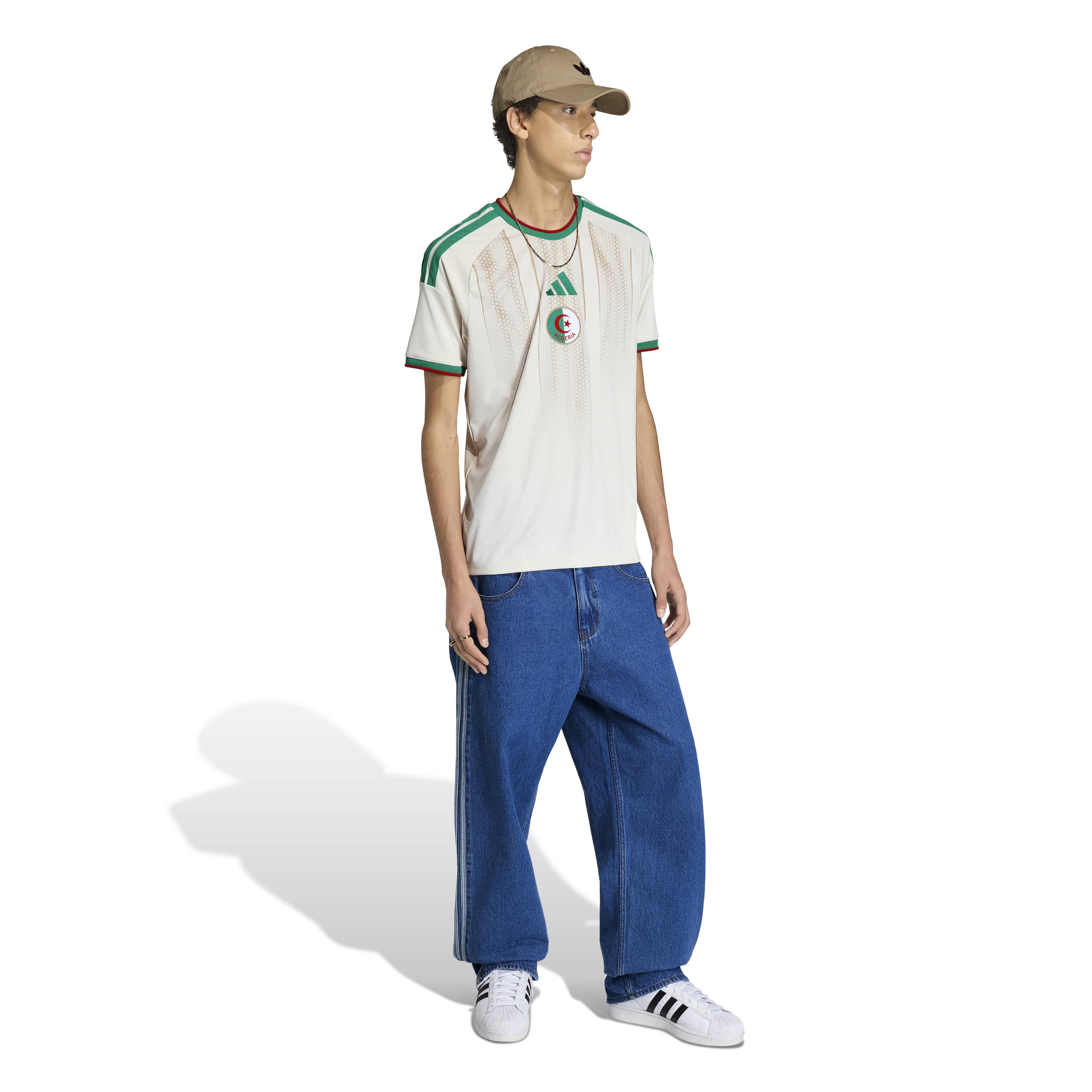 Algeria 26 Home Jersey
