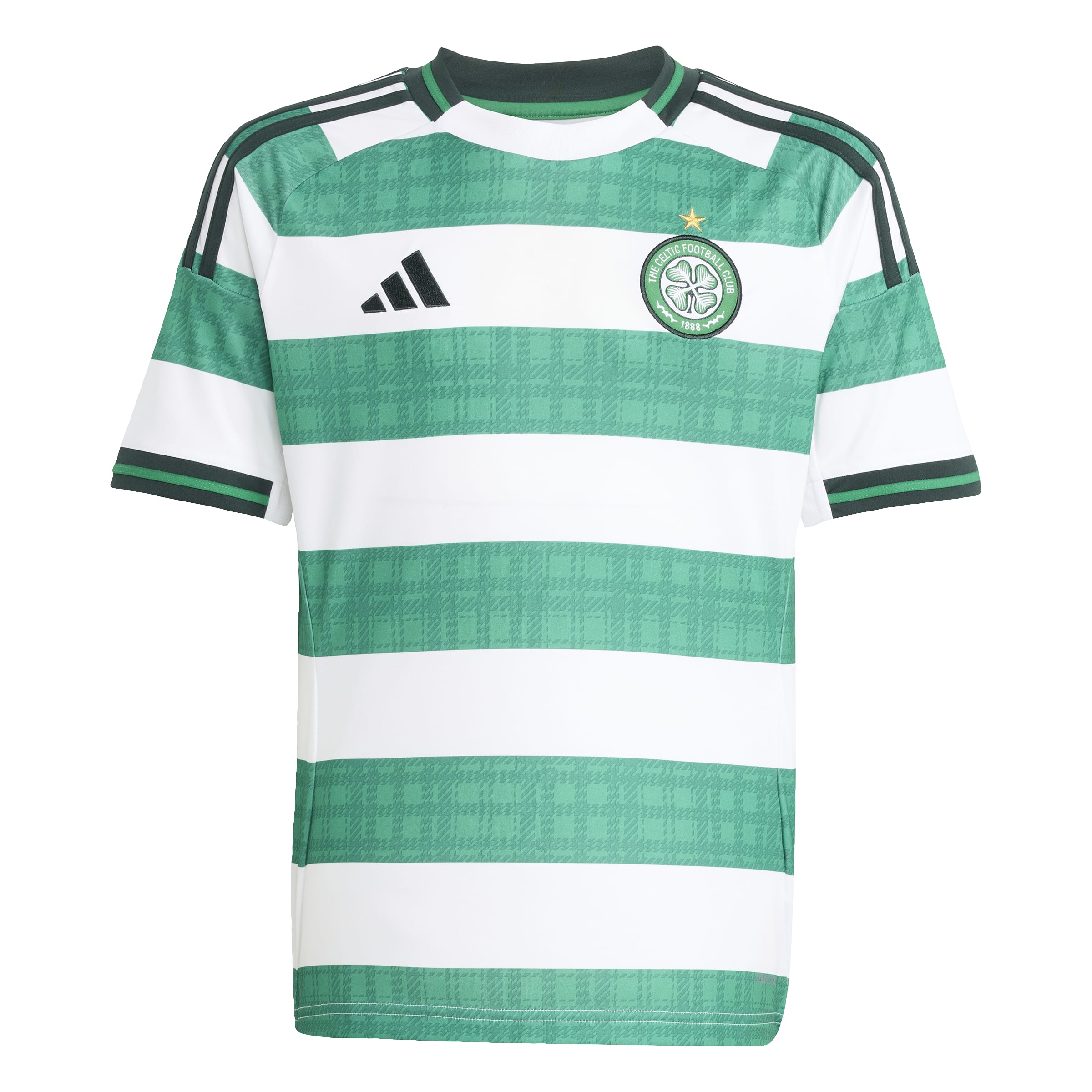 Celtic 2025-26 Youth Home Jersey