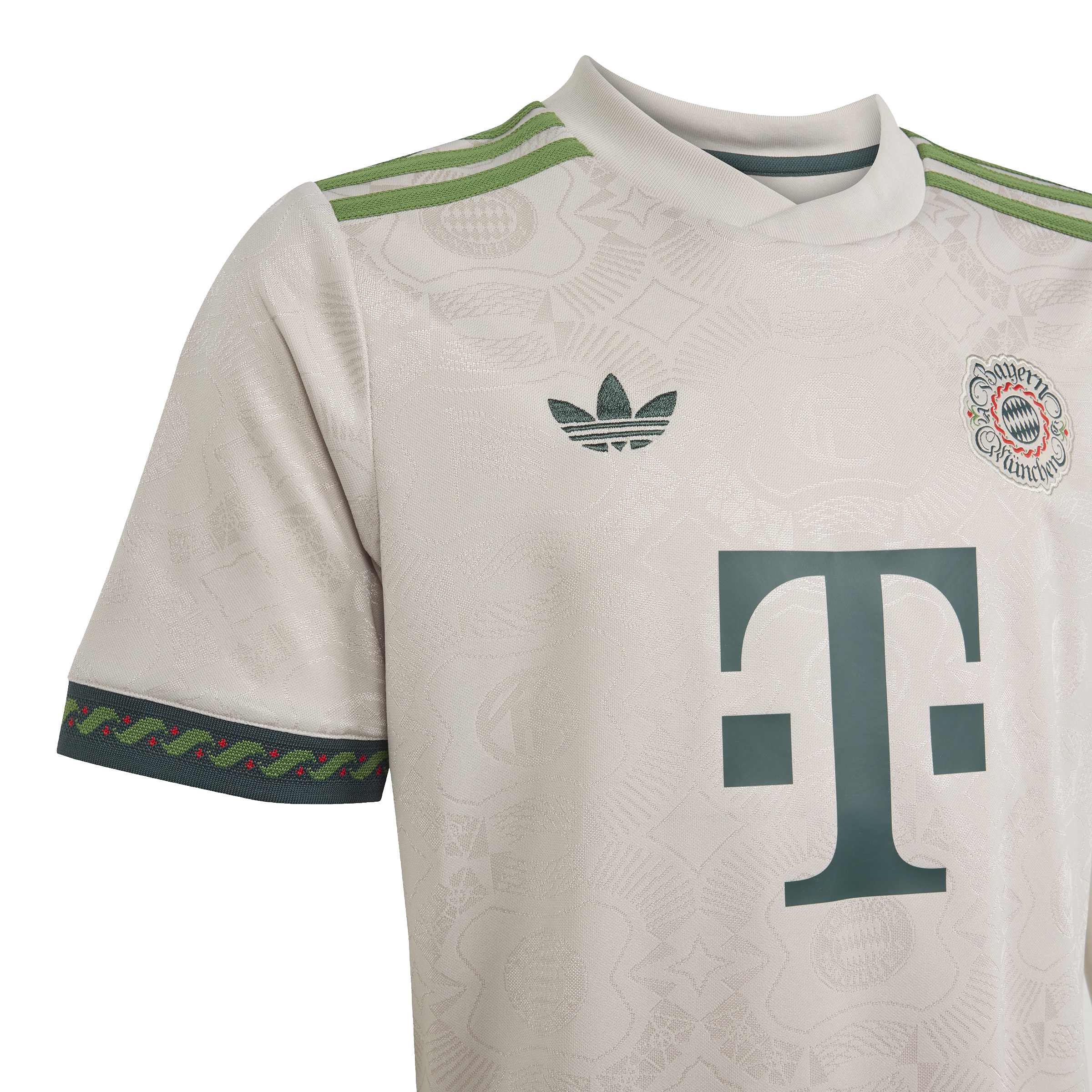 Bayern Munich 2025-26 Youth Oktoberfest Jersey