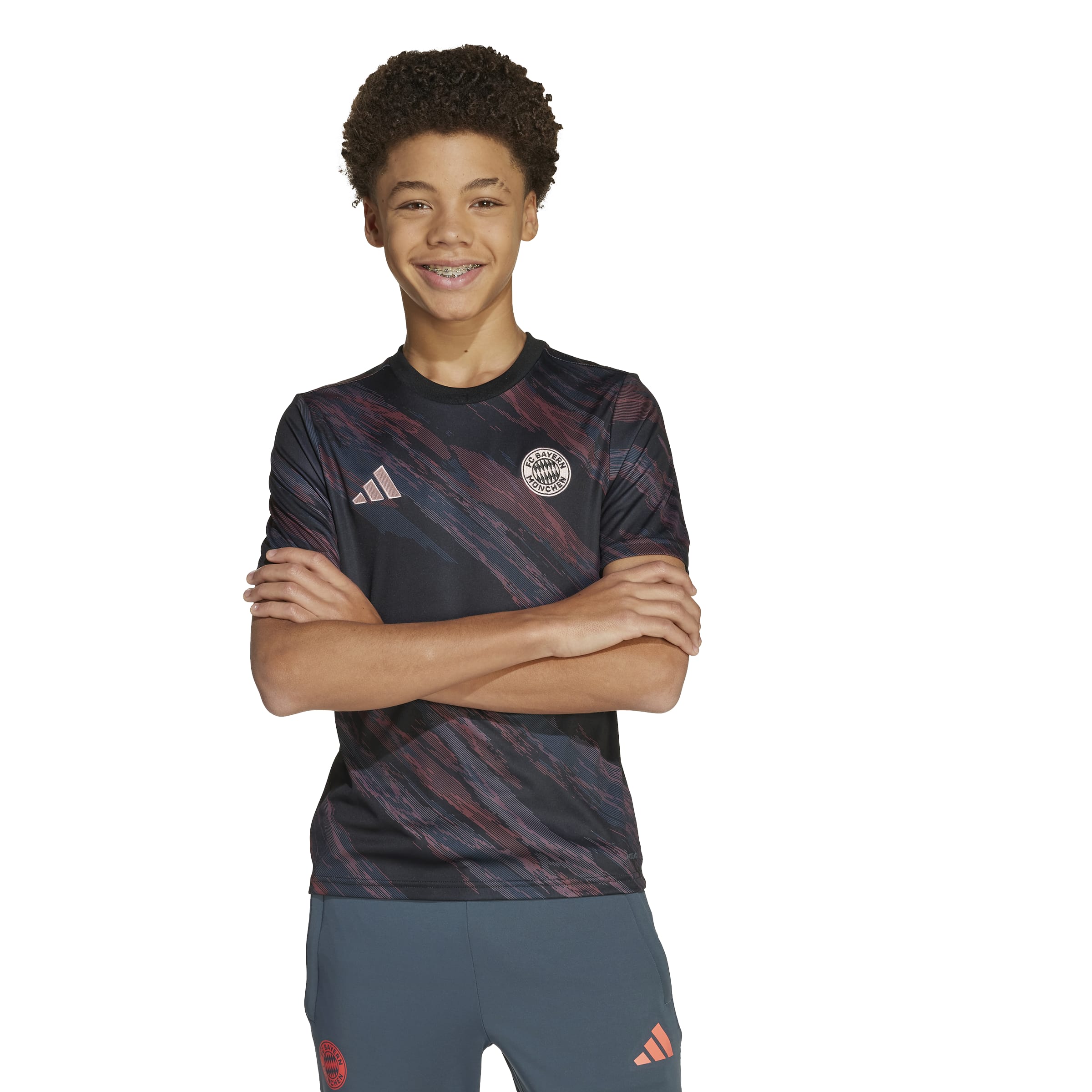 Bayern Munich 2025-26 Youth Prematch Jersey