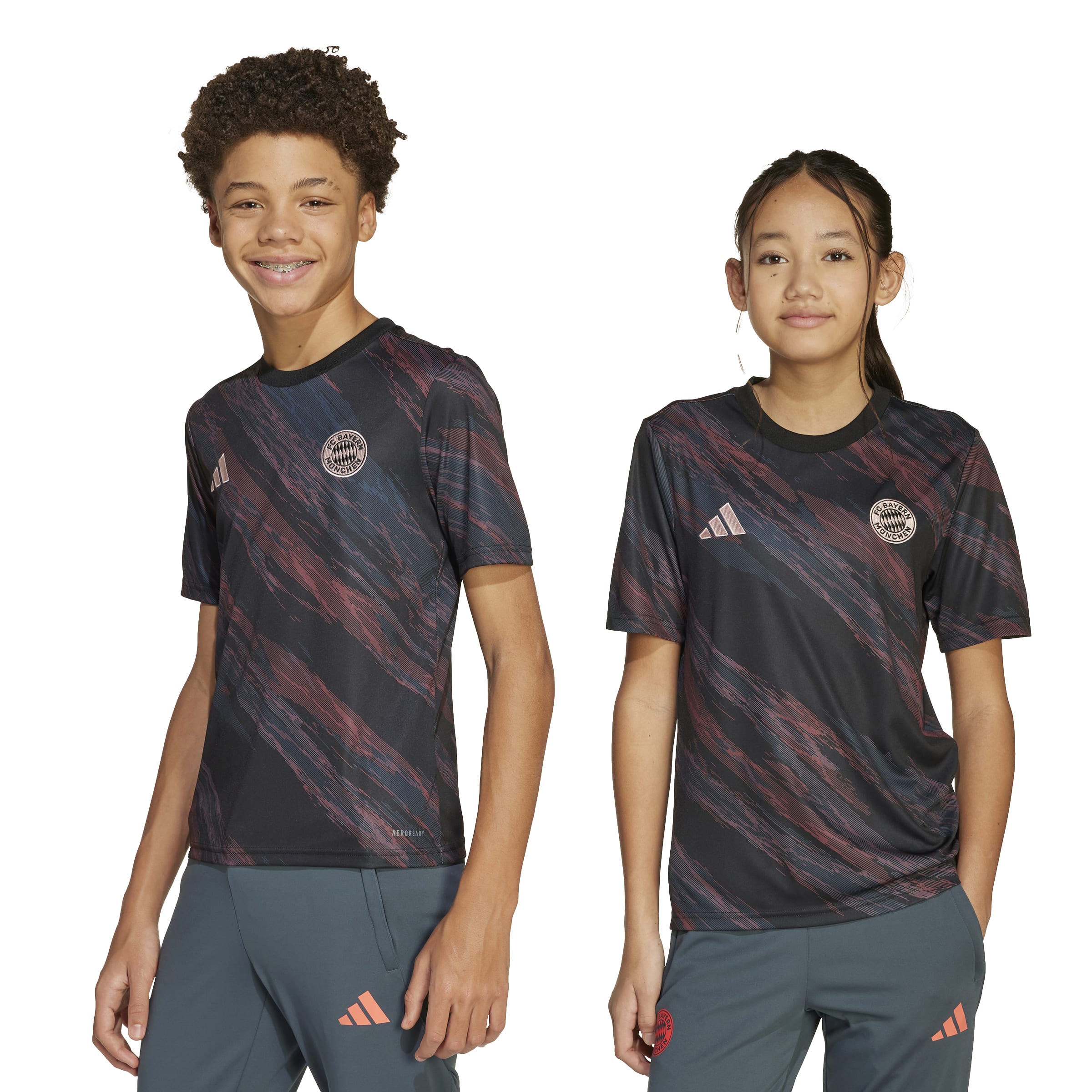 Bayern Munich 2025-26 Youth Prematch Jersey