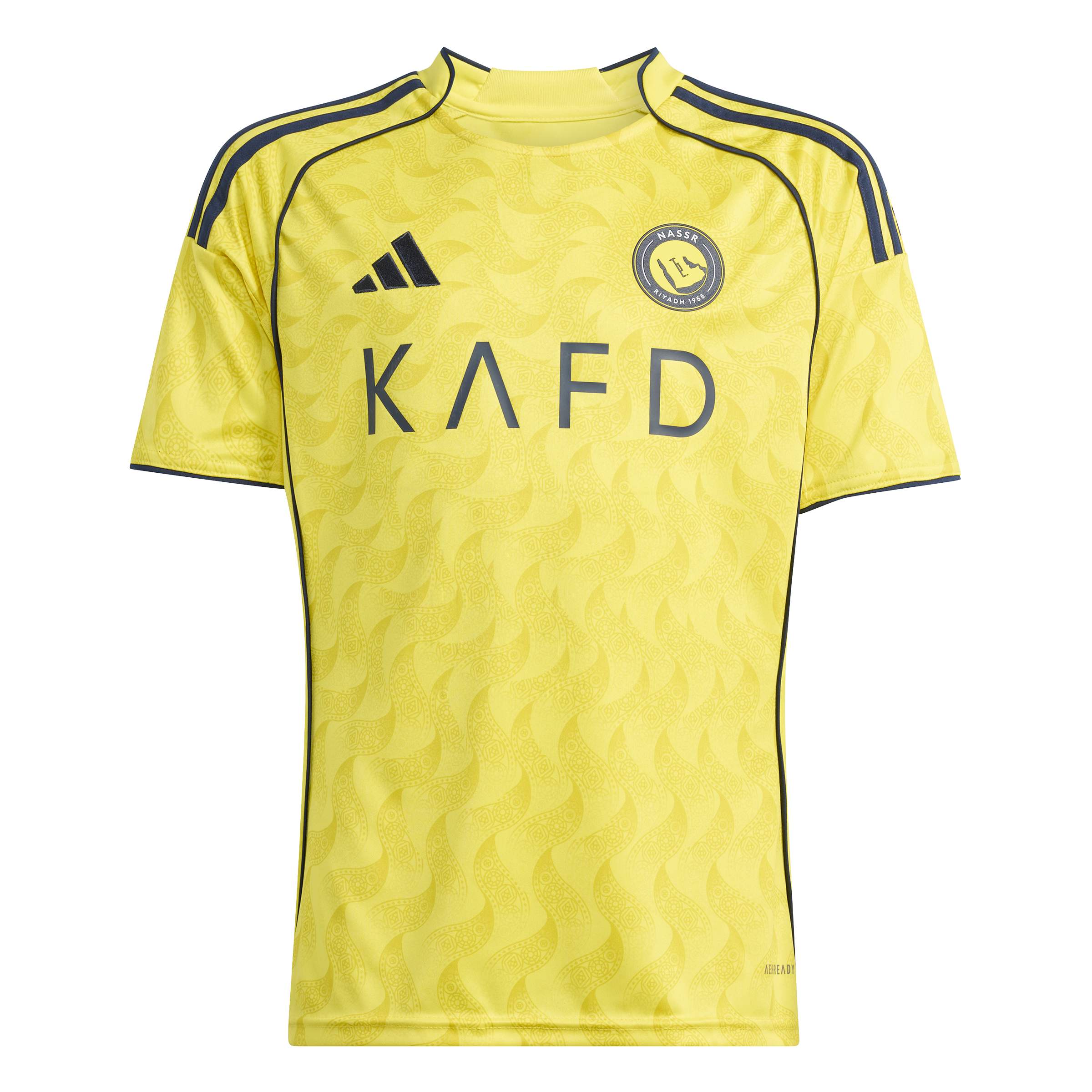 Al Nassr 2025-26 Youth Ronaldo Home Jersey