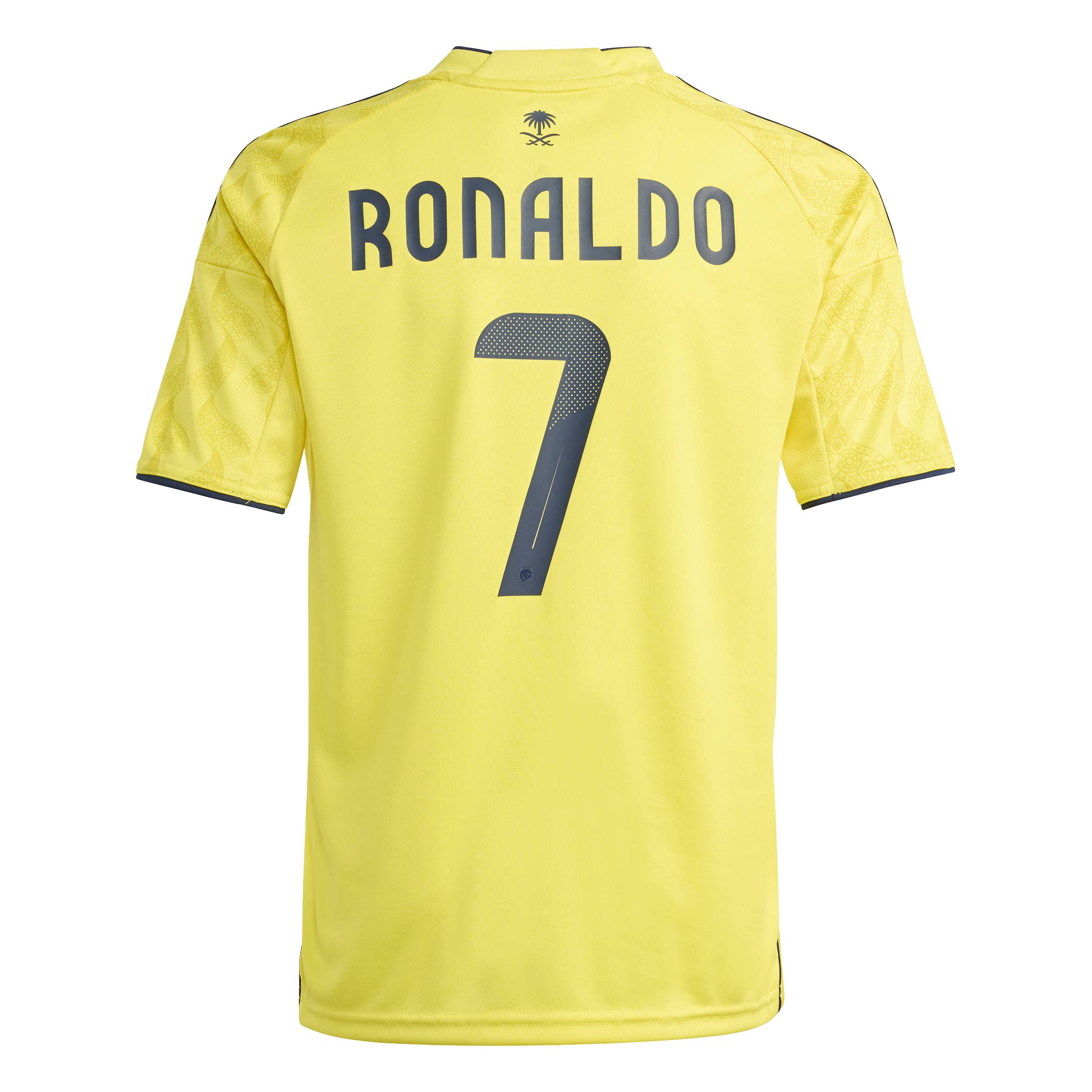 Al Nassr 2025-26 Youth Ronaldo Home Jersey
