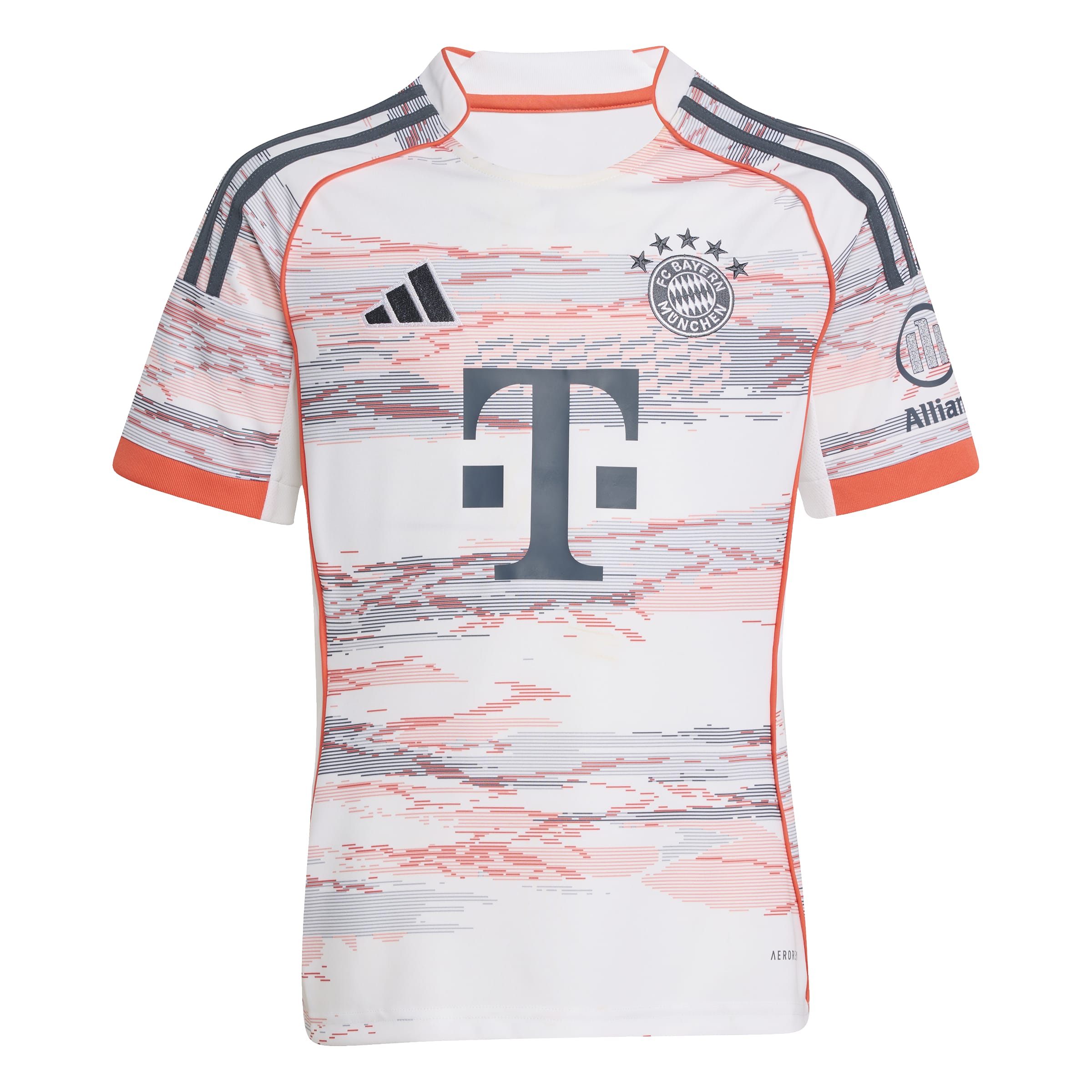 Bayern Munich 2025-26 Youth Away Jersey