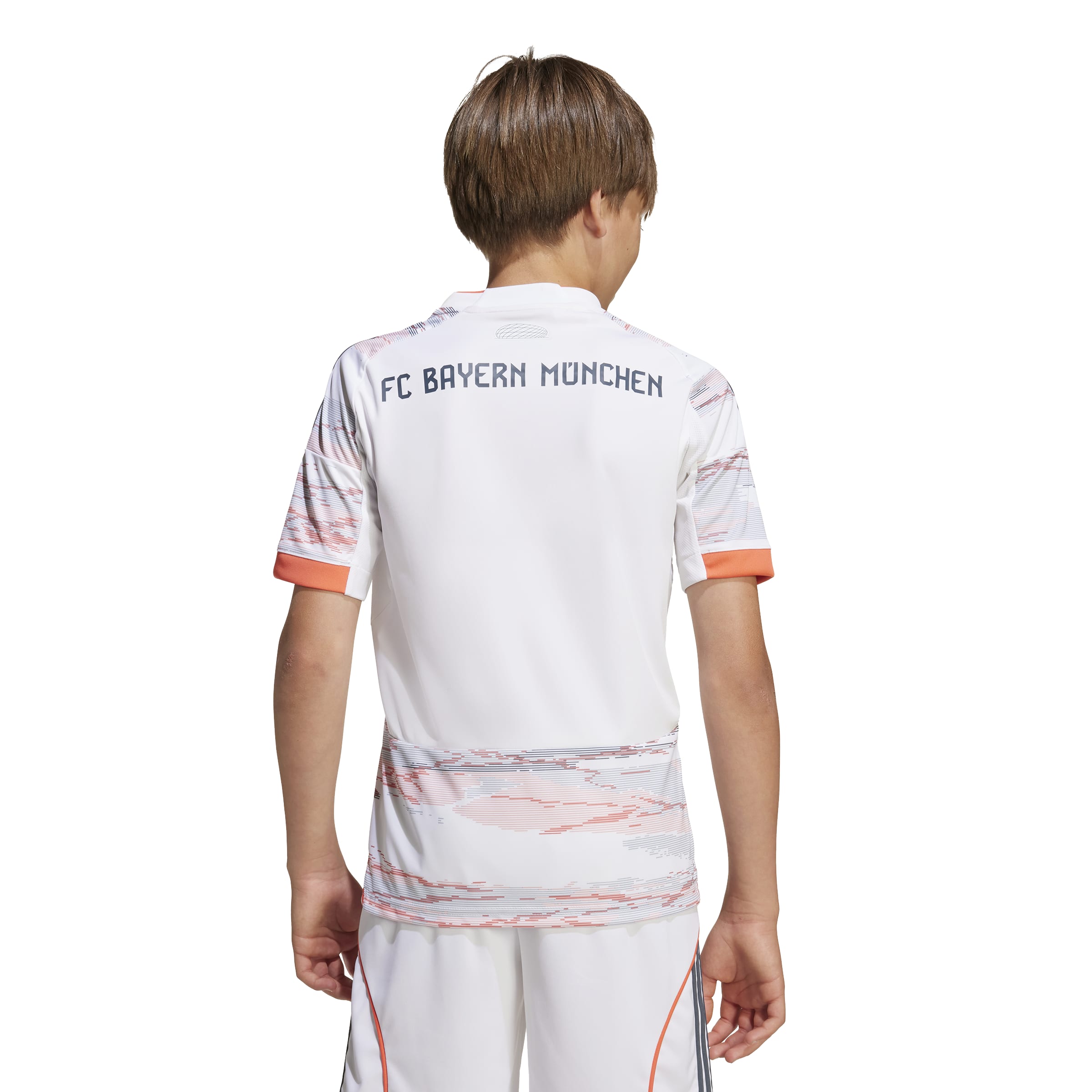 Bayern Munich 2025-26 Youth Away Jersey