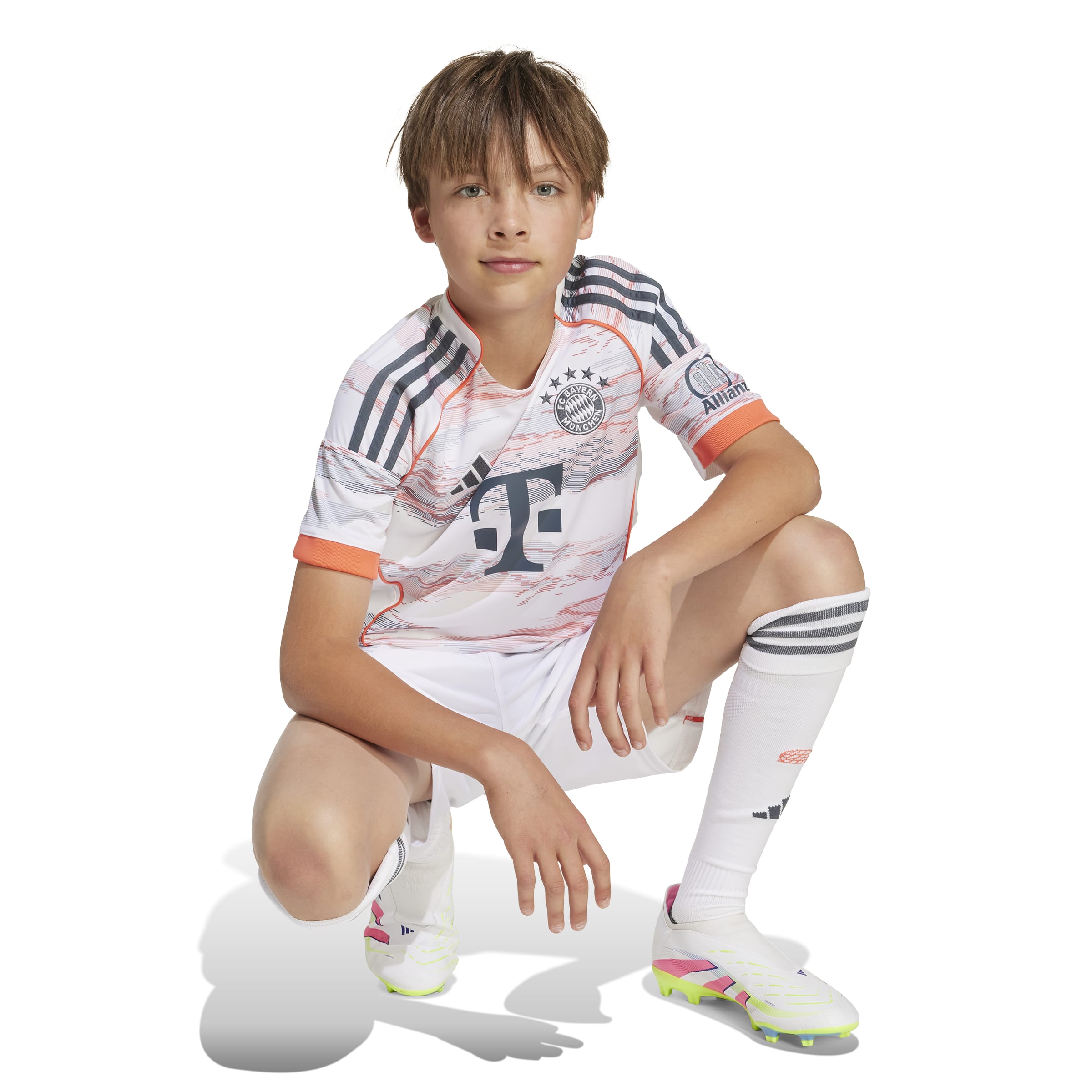 Bayern Munich 2025-26 Youth Away Jersey