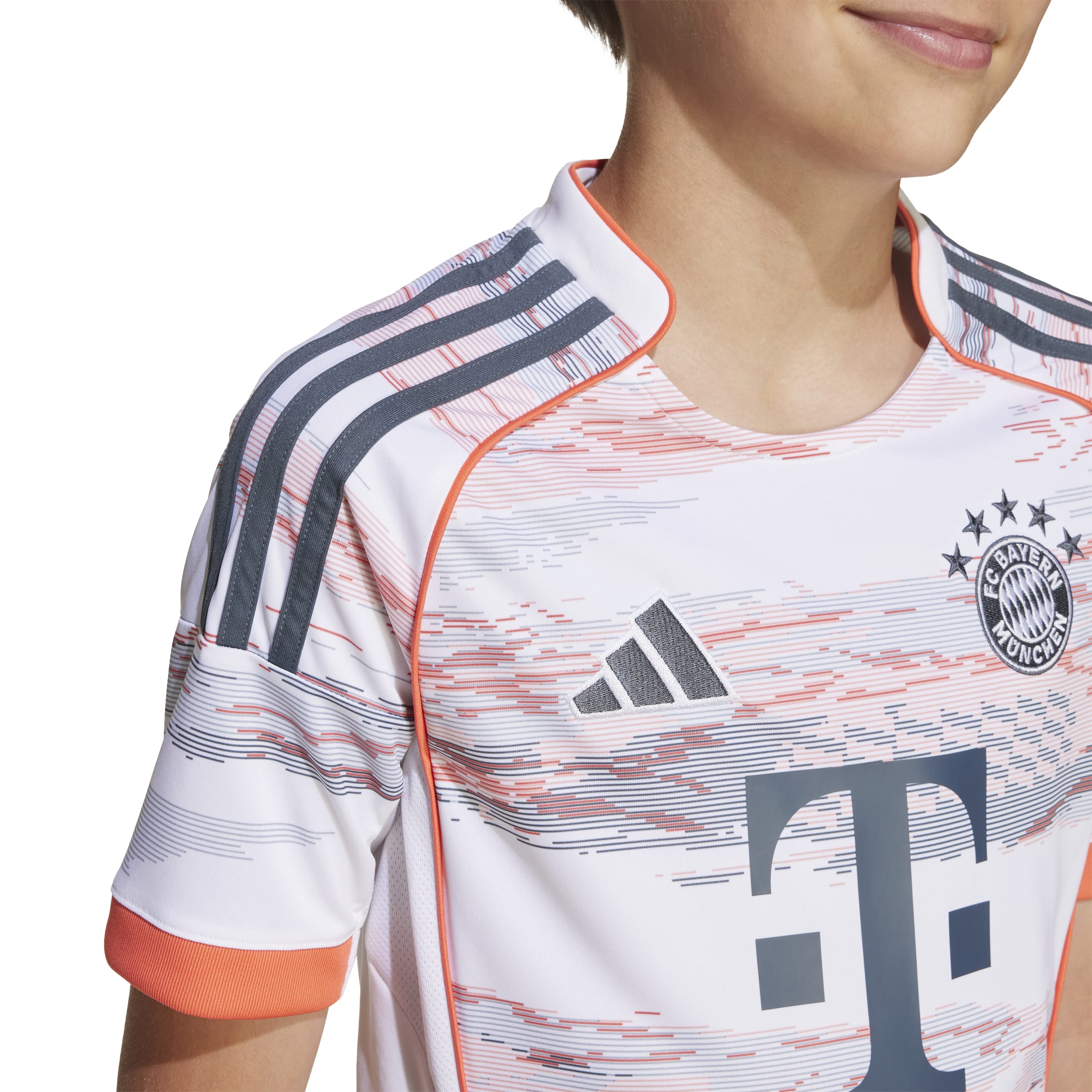 Bayern Munich 2025-26 Youth Away Jersey