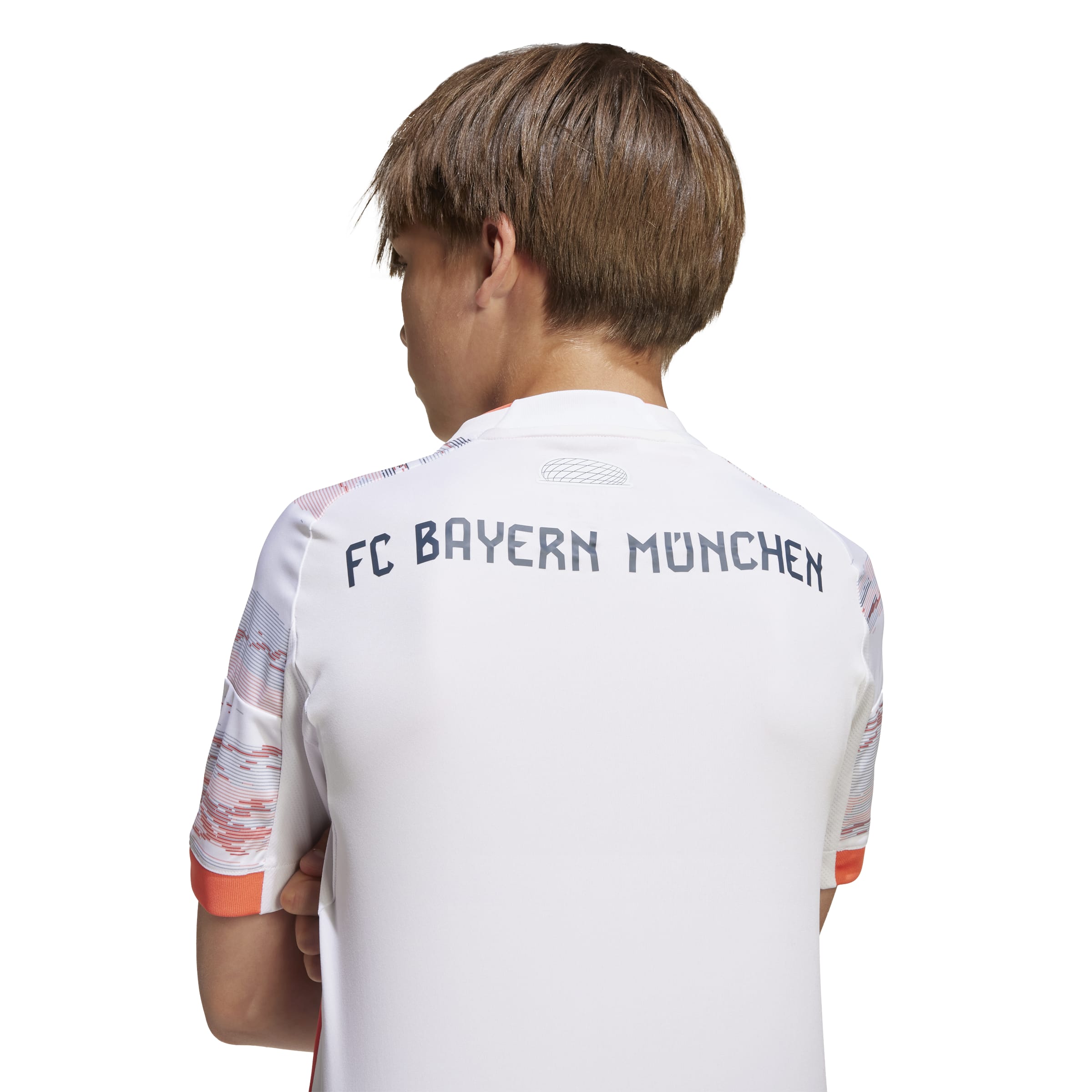 Bayern Munich 2025-26 Youth Away Jersey