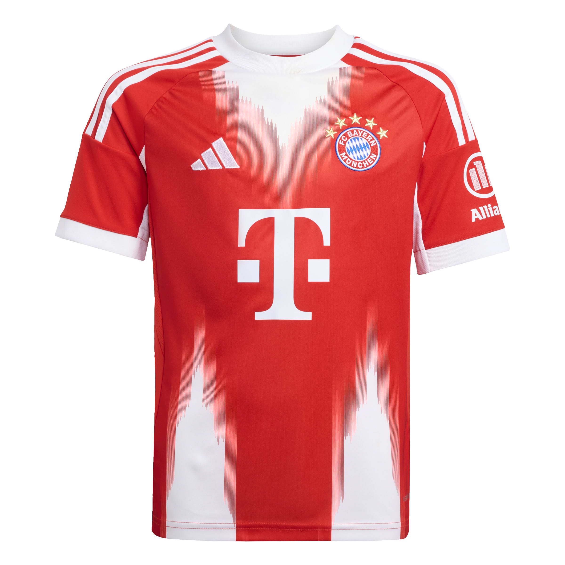 Bayern Munich 2025-26 Youth Home Jersey