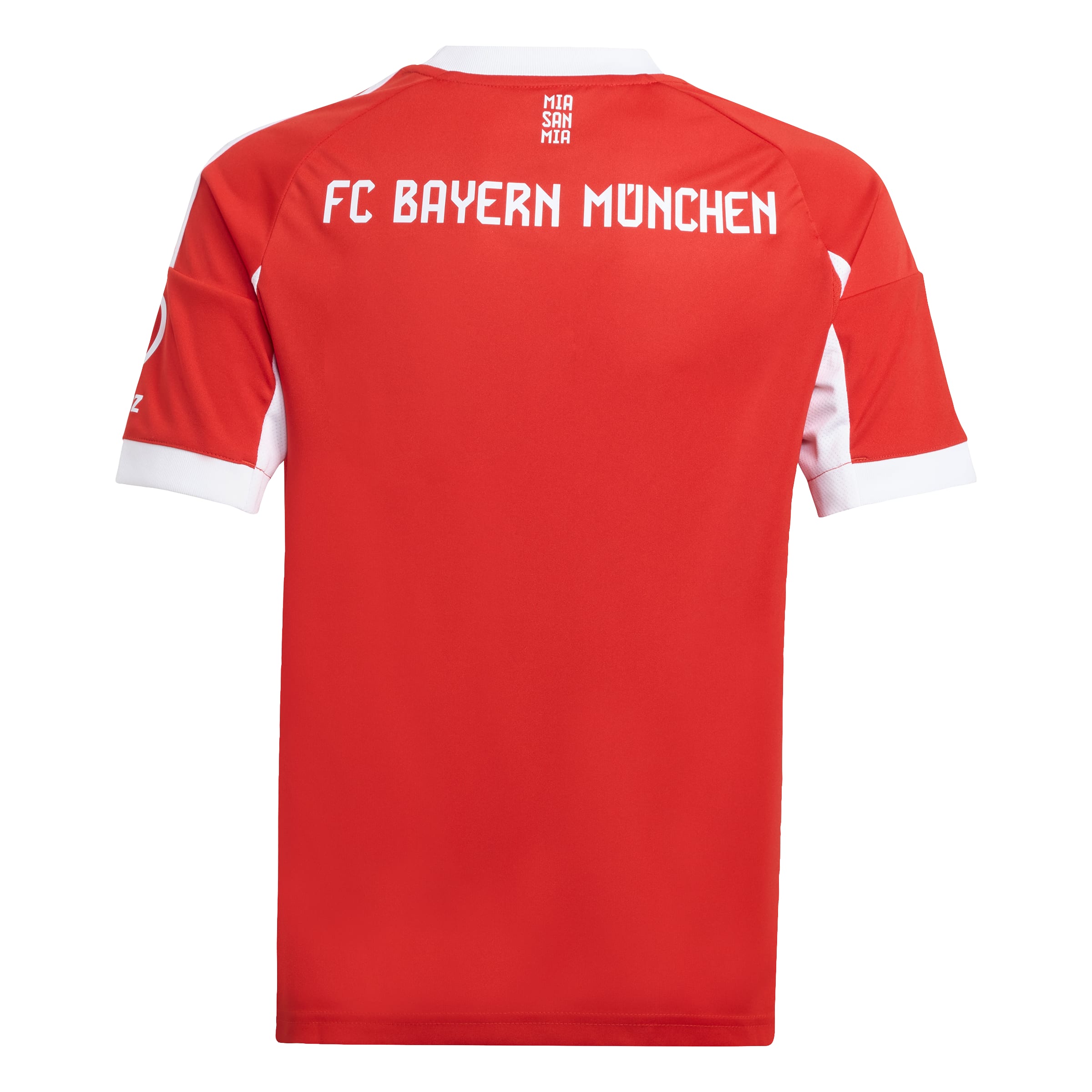 Bayern Munich 2025-26 Youth Home Jersey