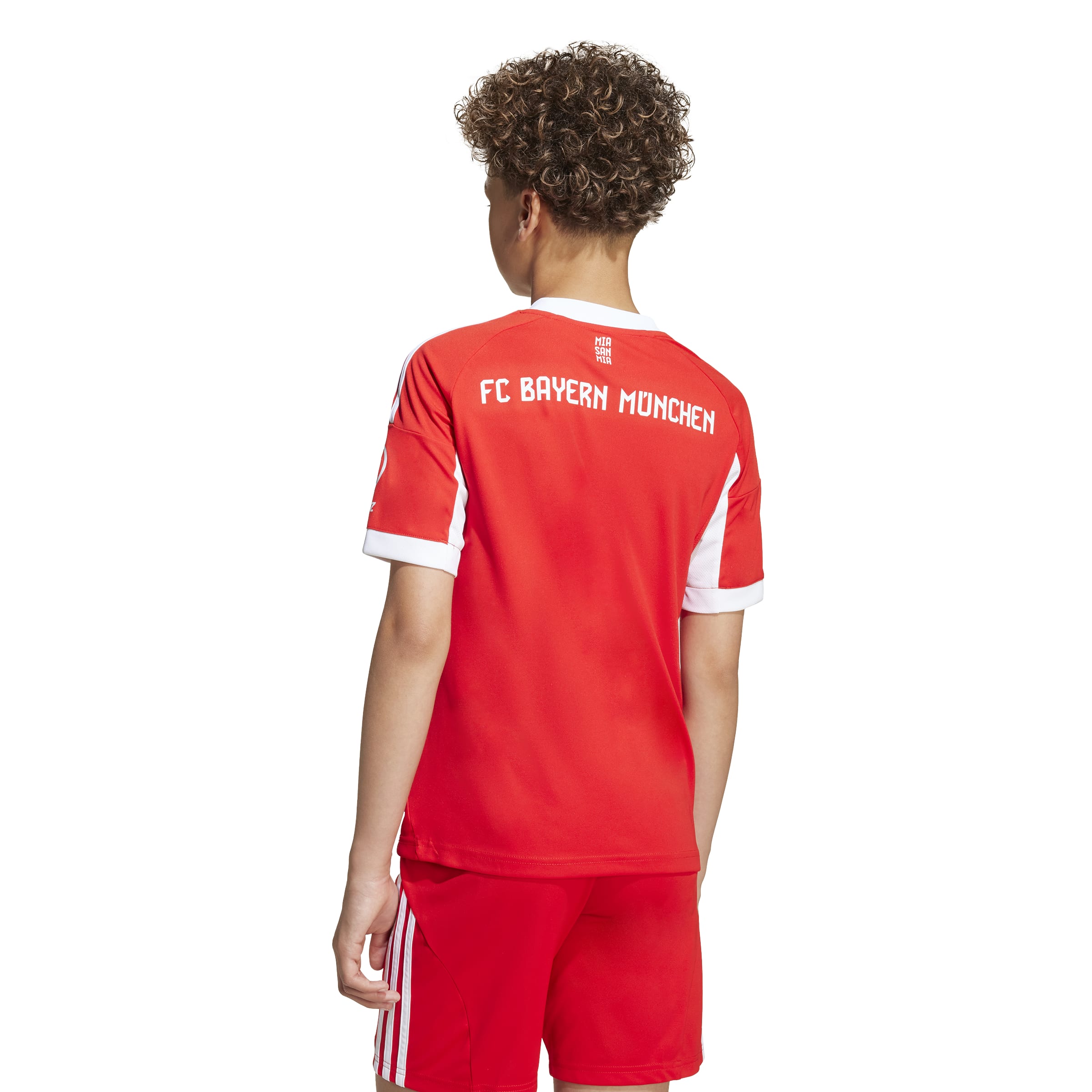Bayern Munich 2025-26 Youth Home Jersey
