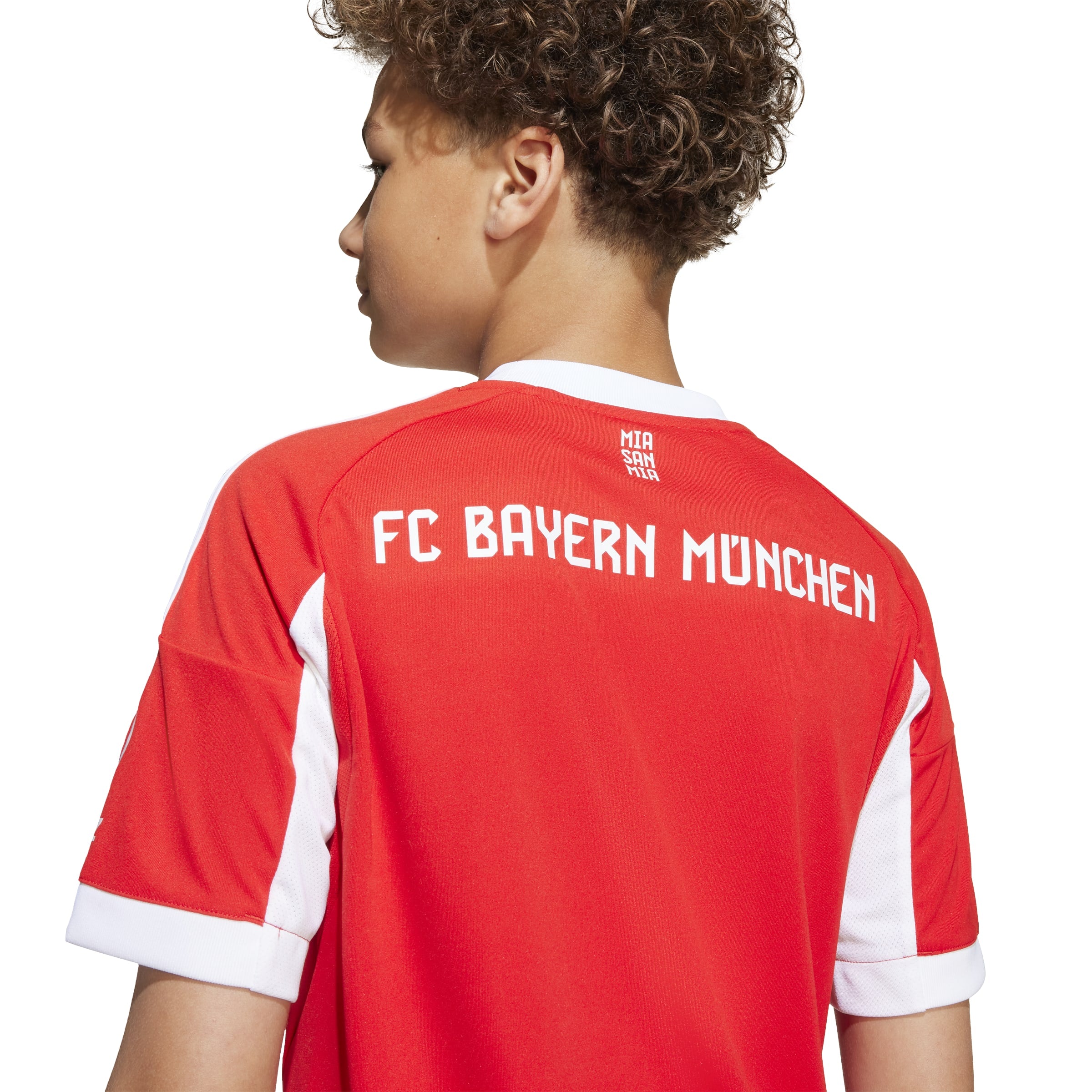 Bayern Munich 2025-26 Youth Home Jersey