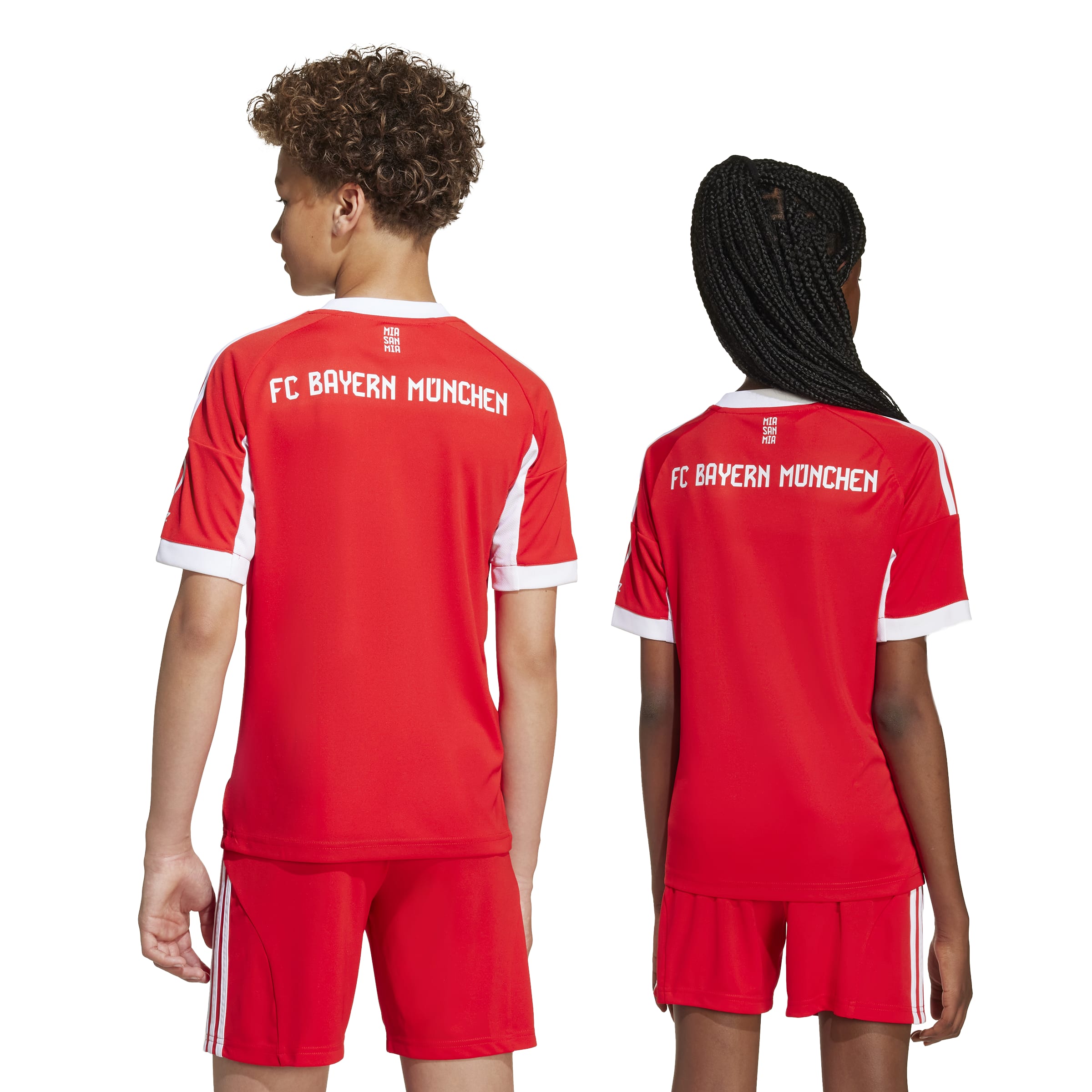 Bayern Munich 2025-26 Youth Home Jersey