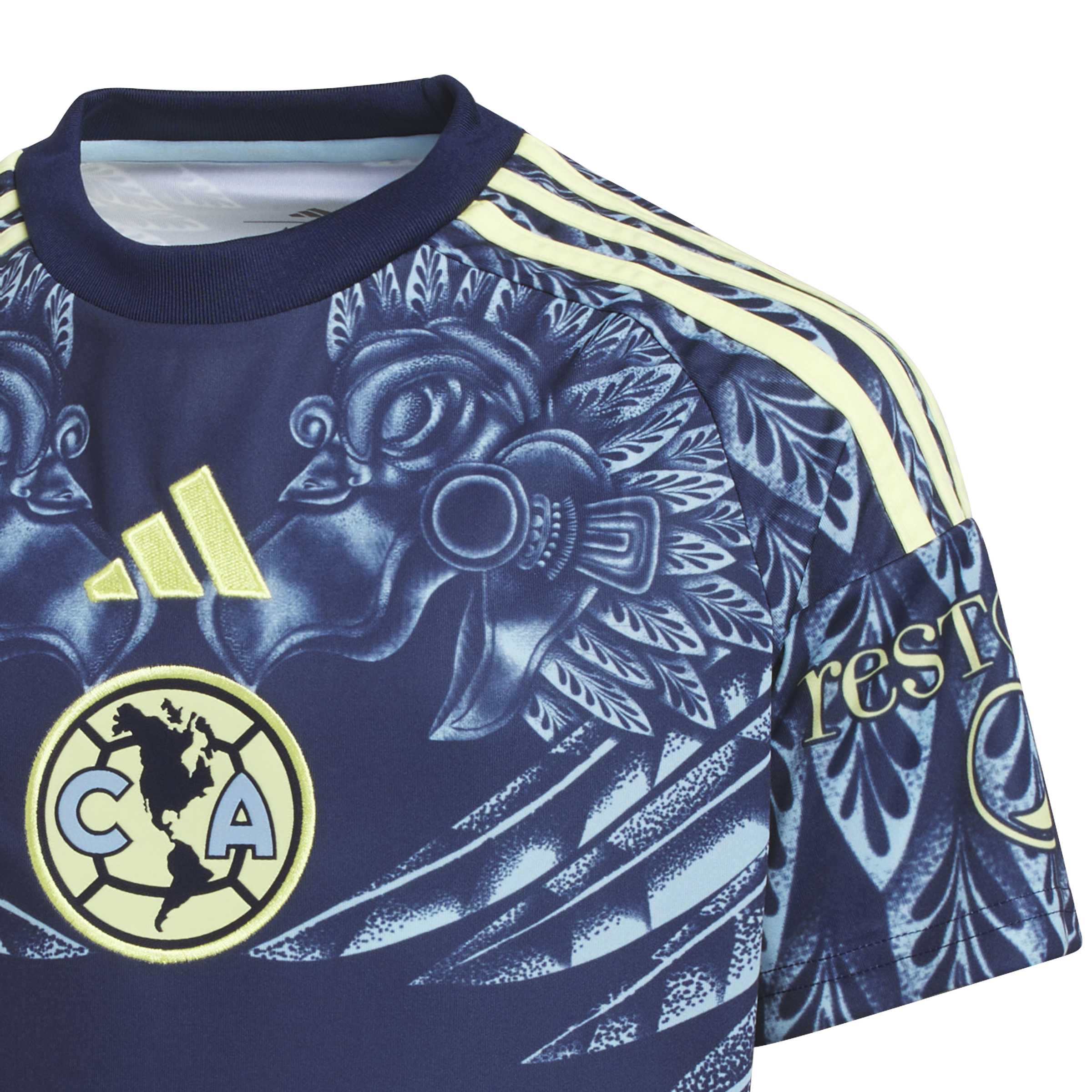 Club America 2025-26 Youth Away Jersey