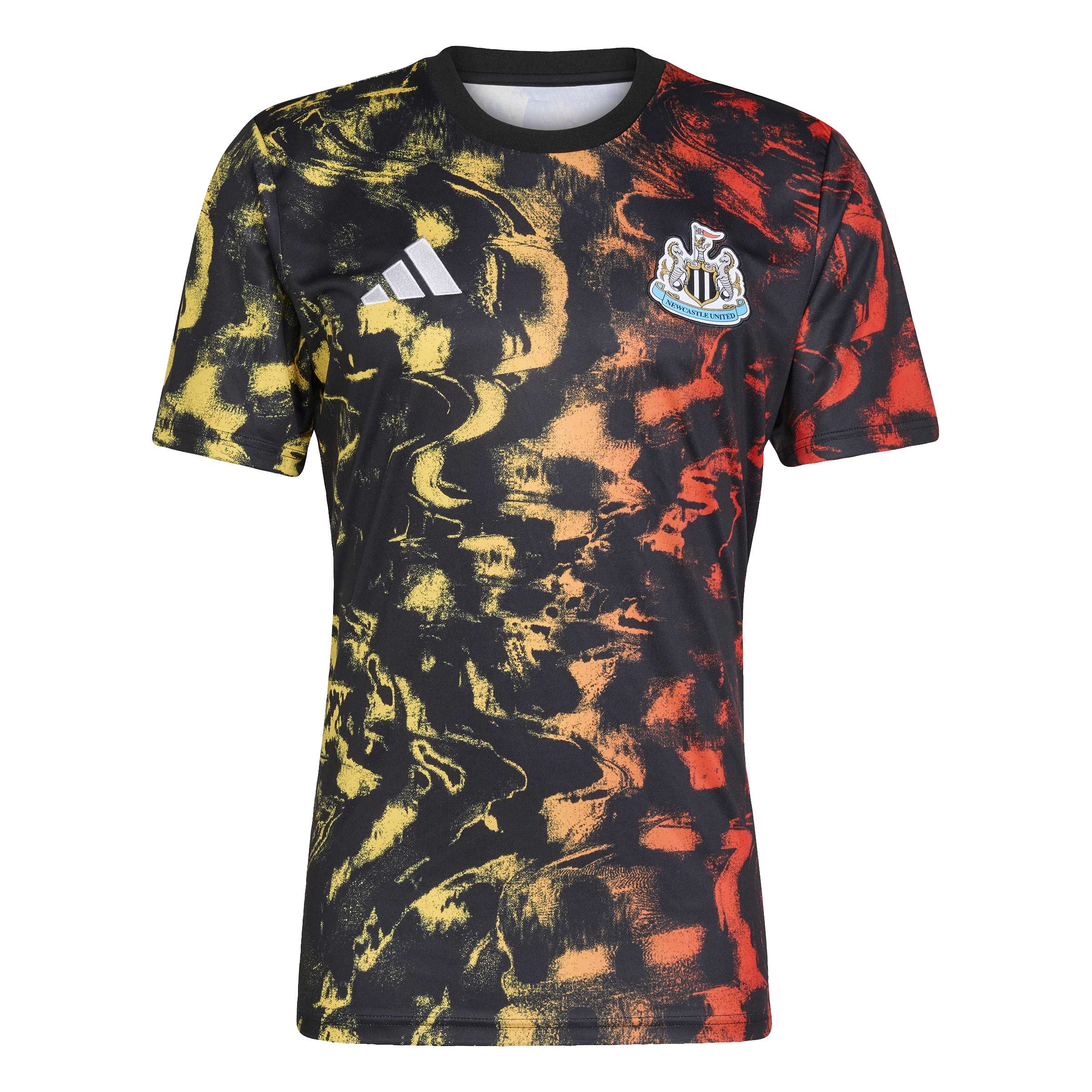 Newcastle 2025-26 Prematch Jersey