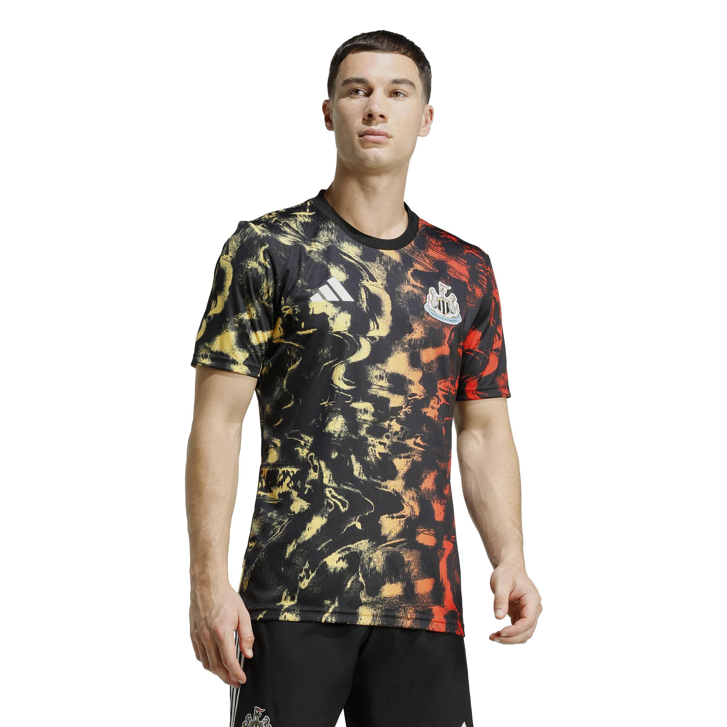 Newcastle 2025-26 Prematch Jersey