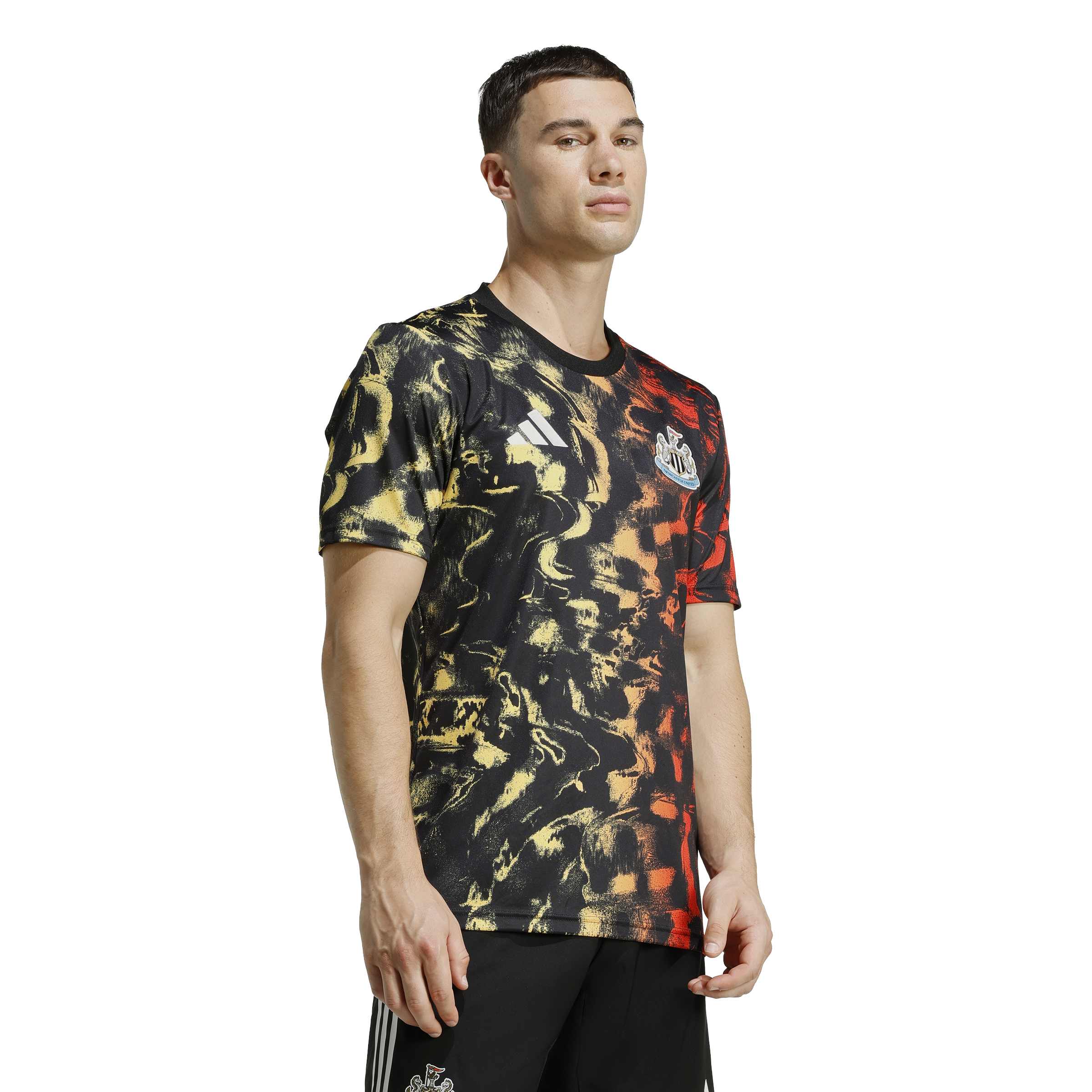 Newcastle 2025-26 Prematch Jersey