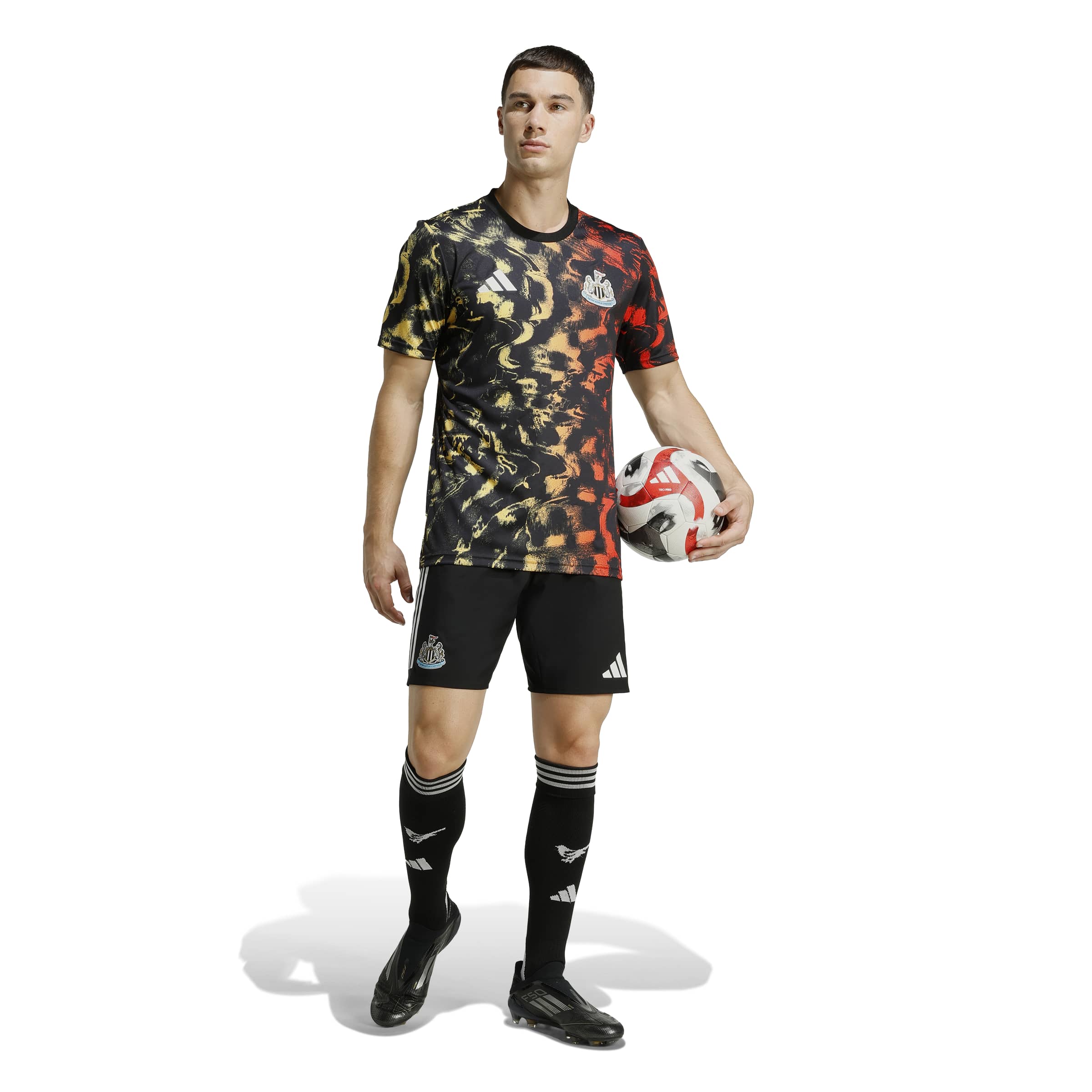 Newcastle 2025-26 Prematch Jersey