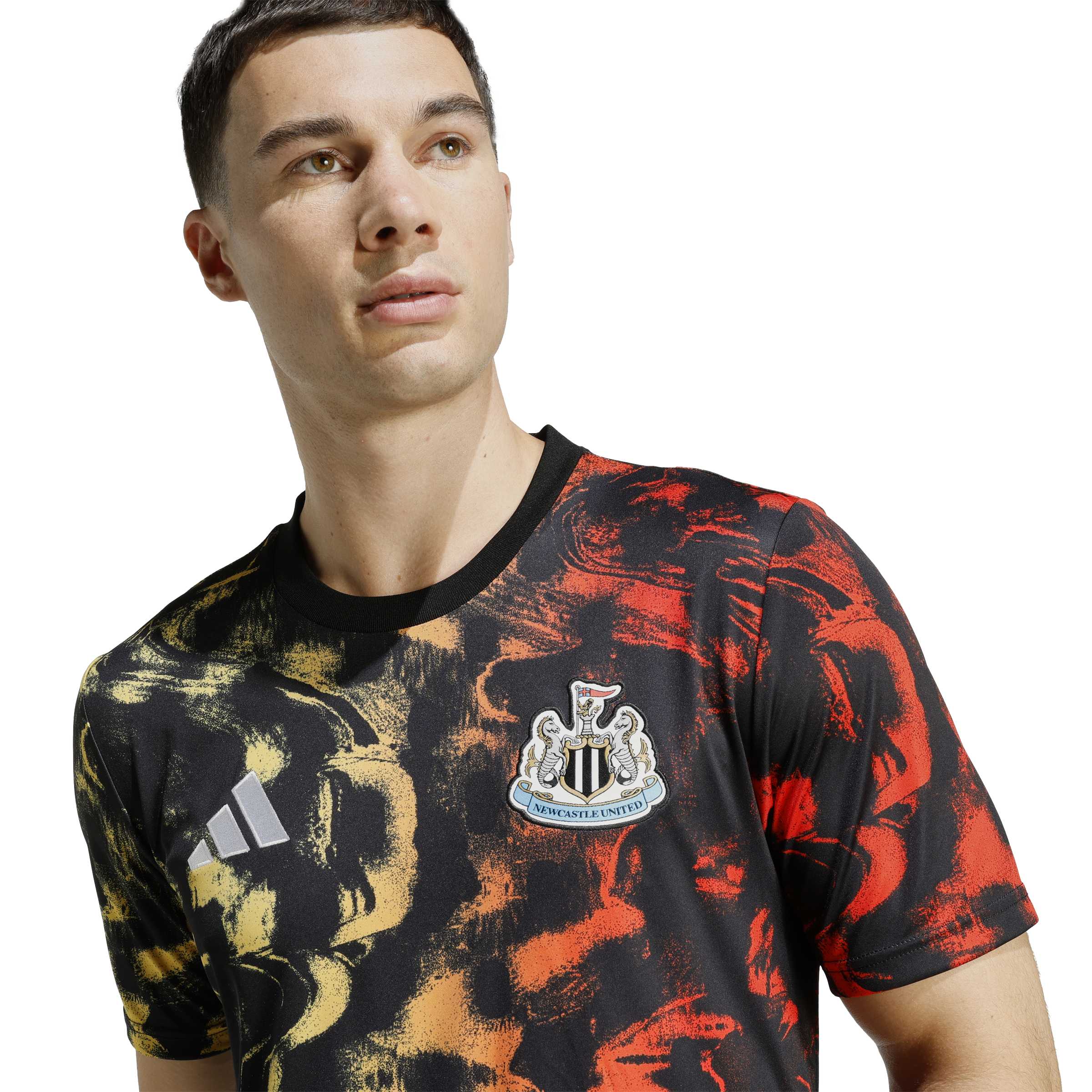 Newcastle 2025-26 Prematch Jersey