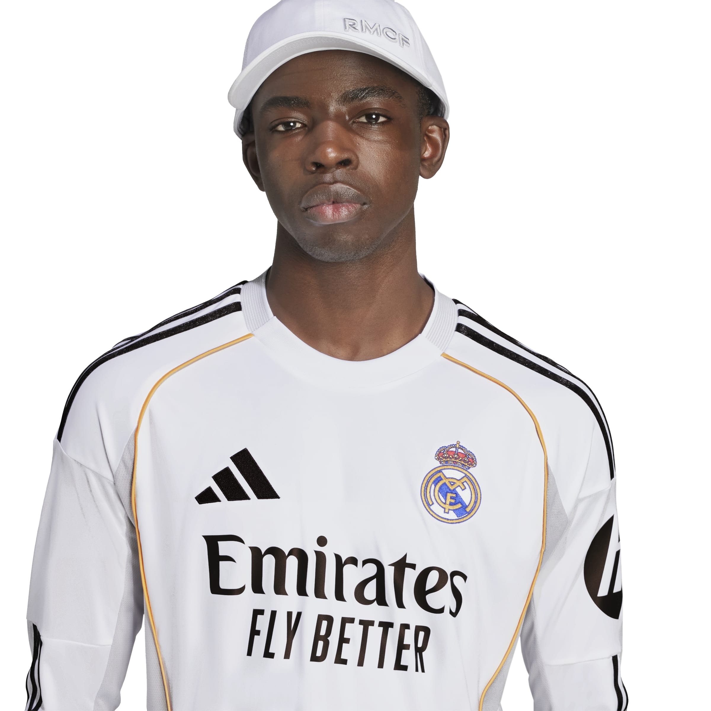 Real Madrid 2025-26 LS Home Jersey