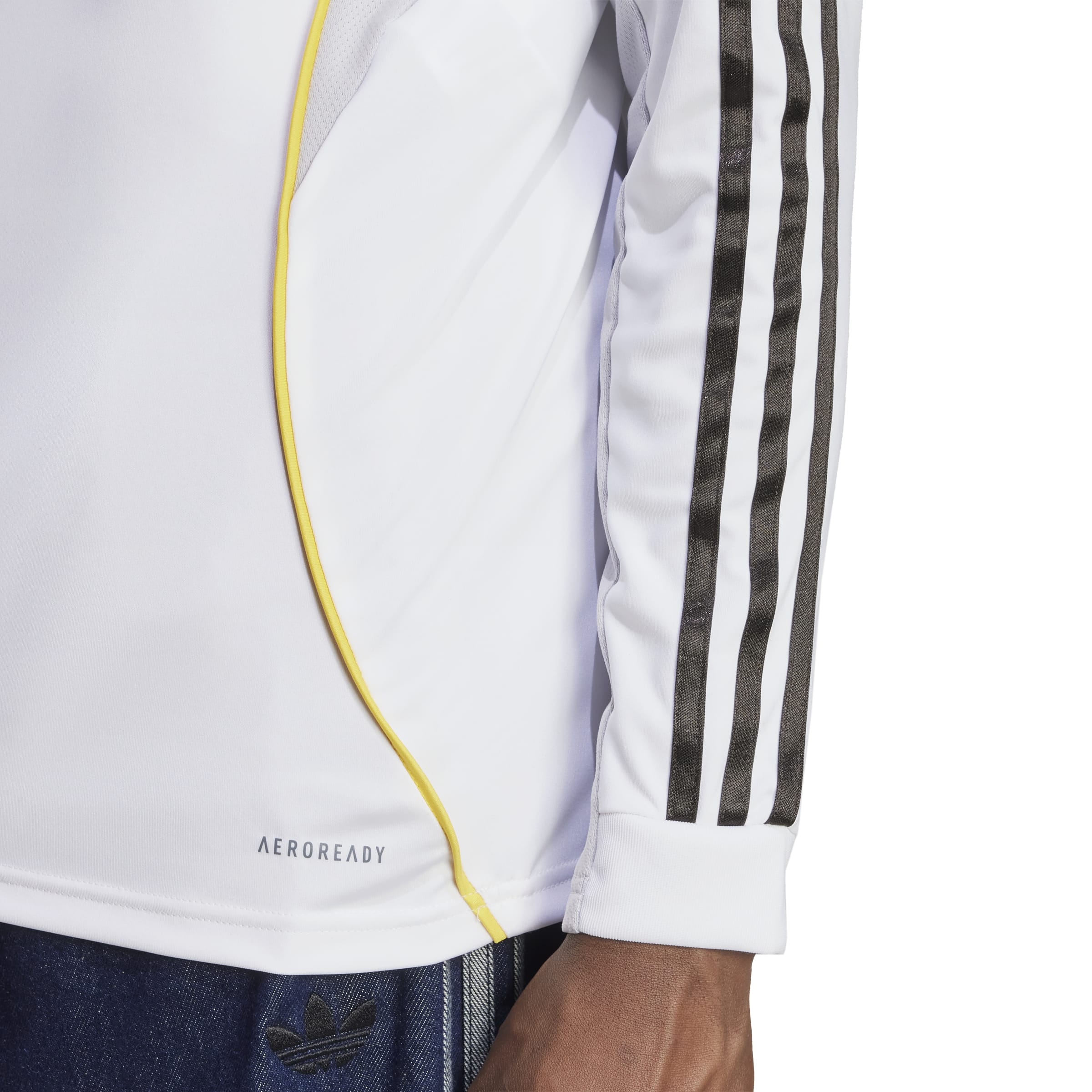 Real Madrid 2025-26 LS Home Jersey