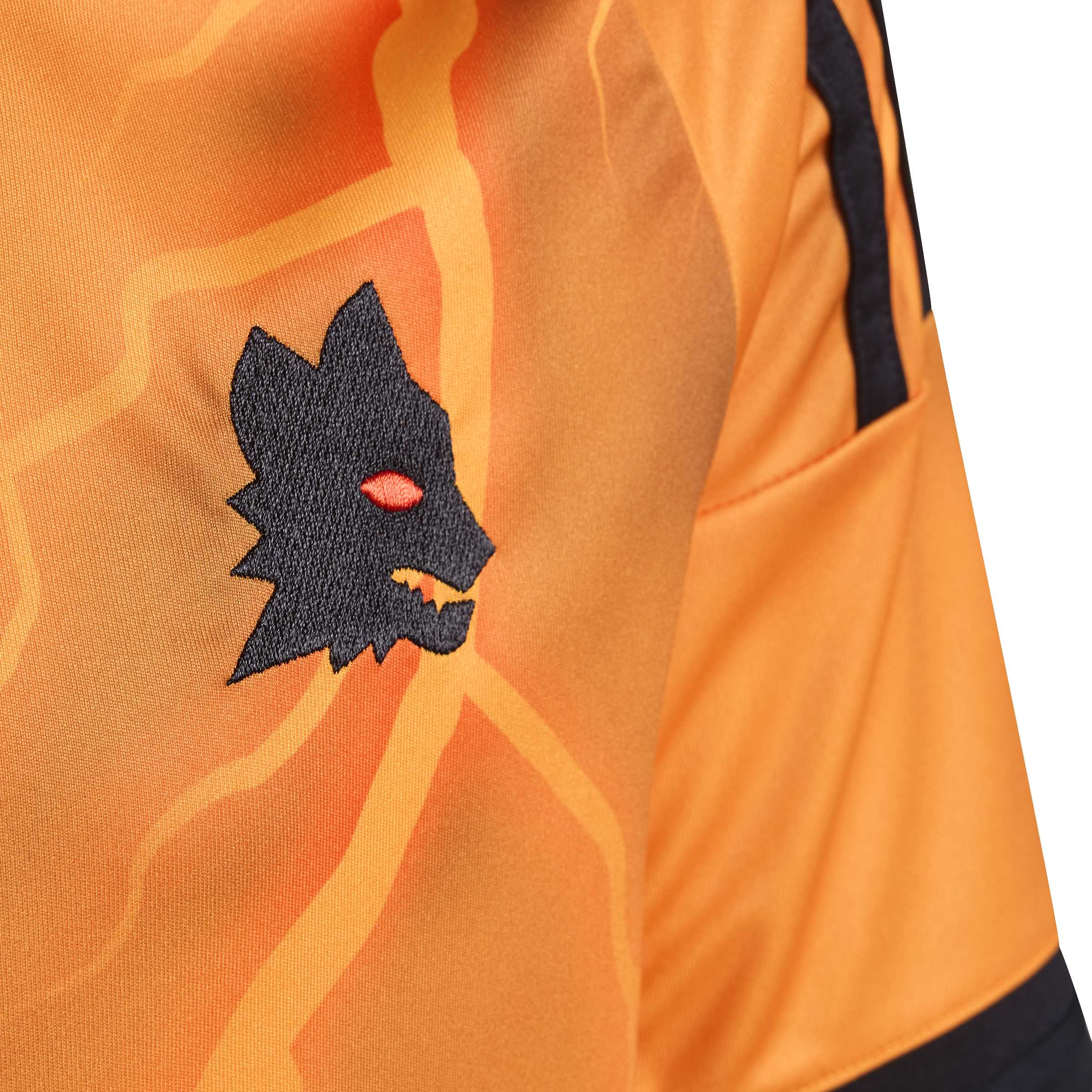 Roma 2025-26 Youth Away Jersey