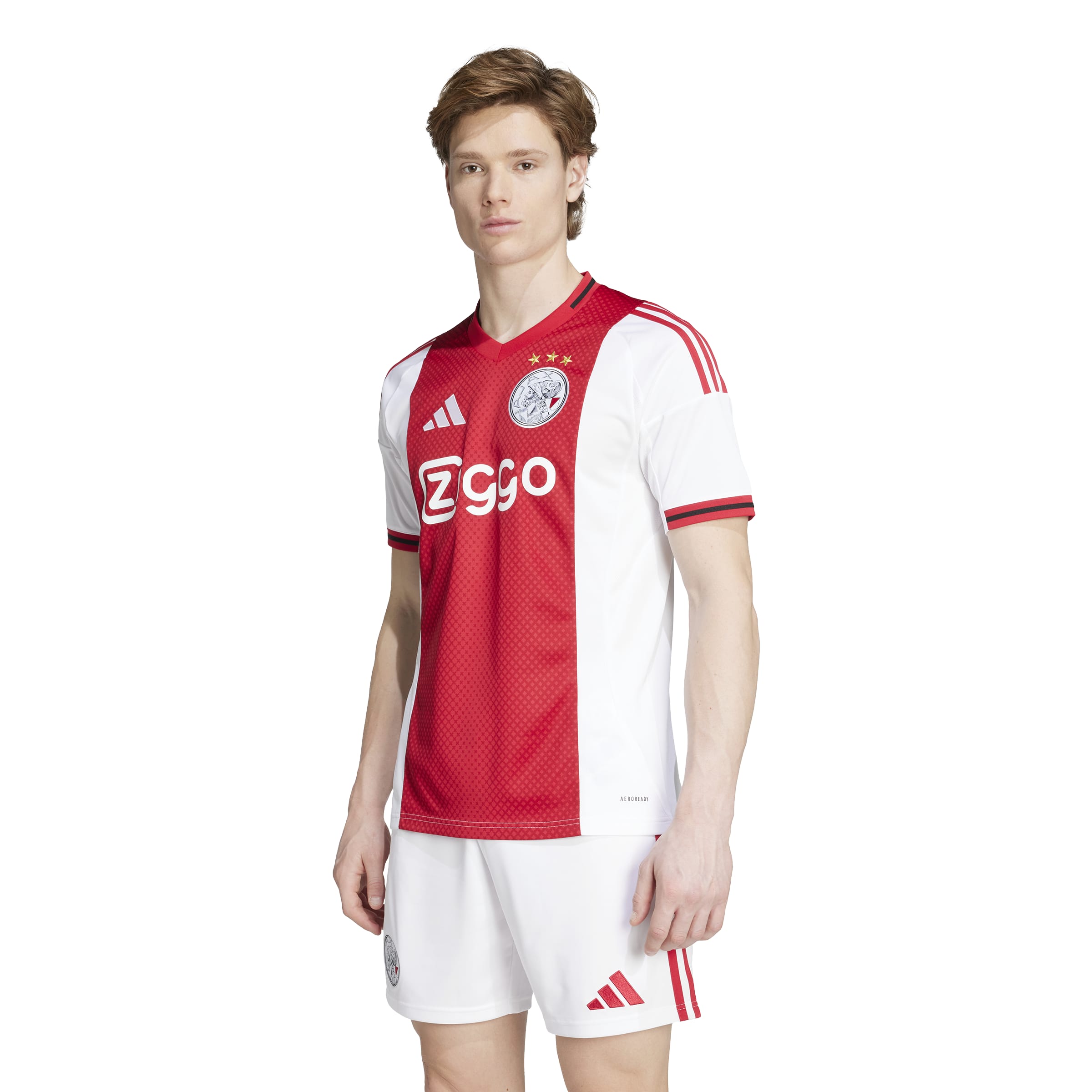 Ajax 2025-26 Home Jersey