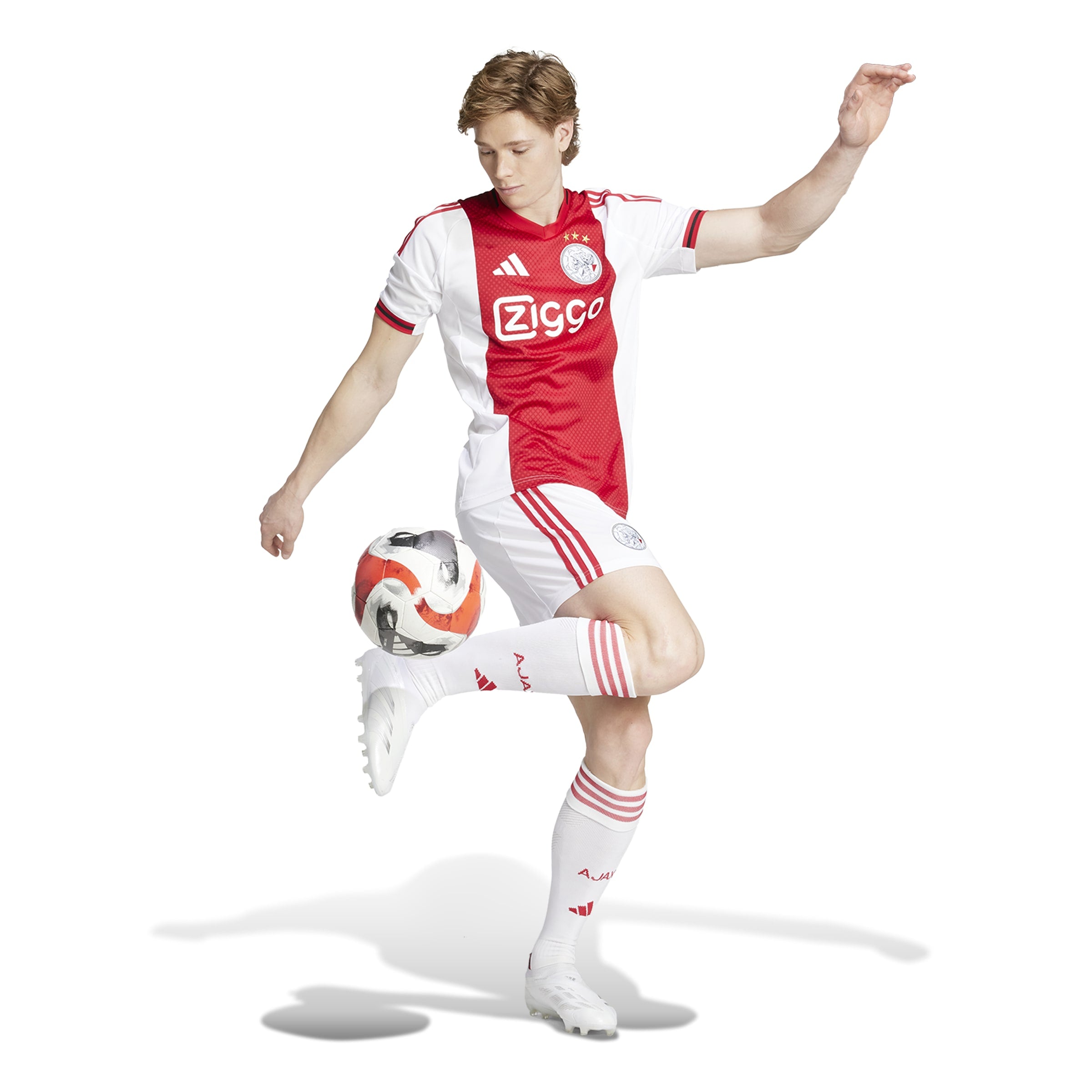 Ajax 2025-26 Home Jersey