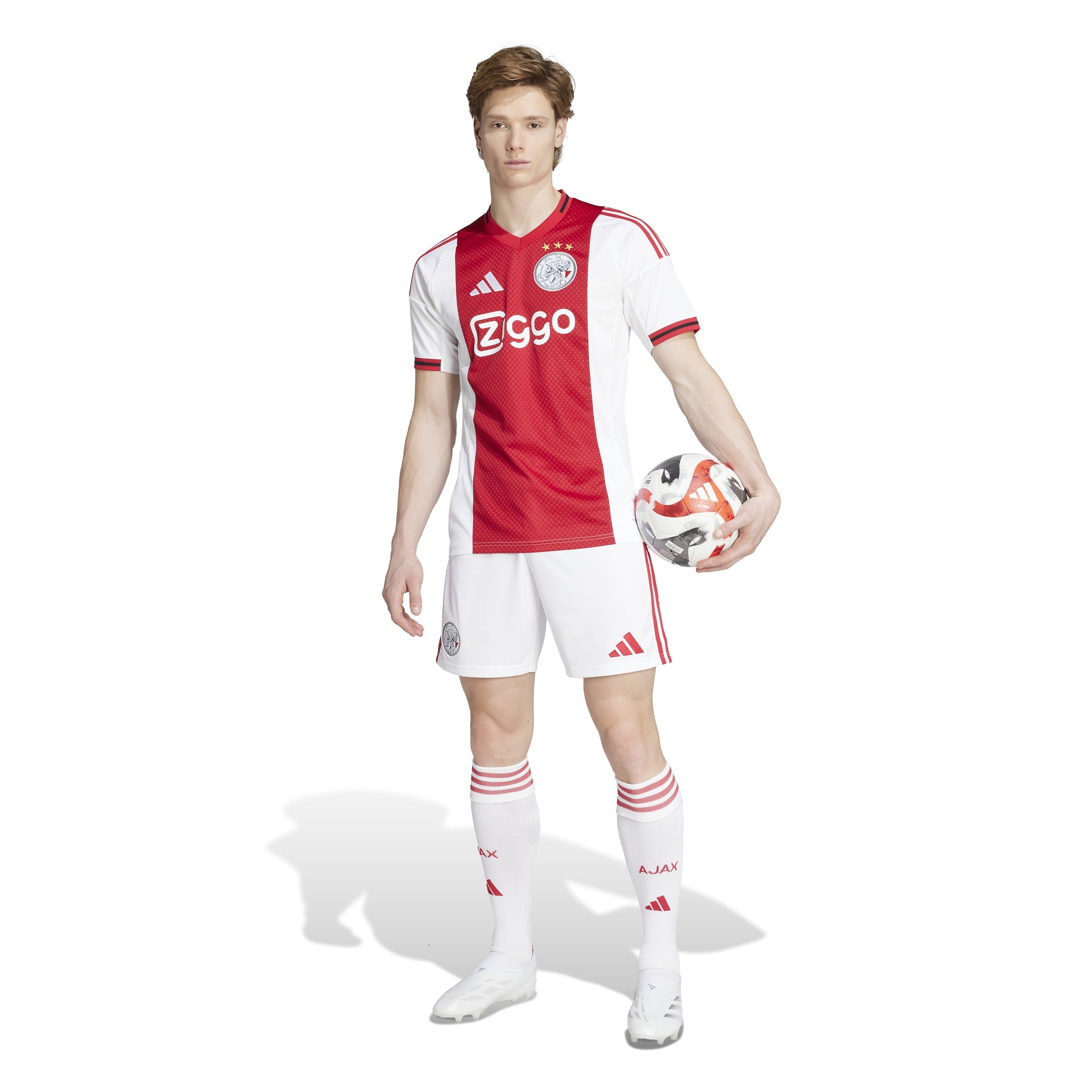 Ajax 2025-26 Home Jersey