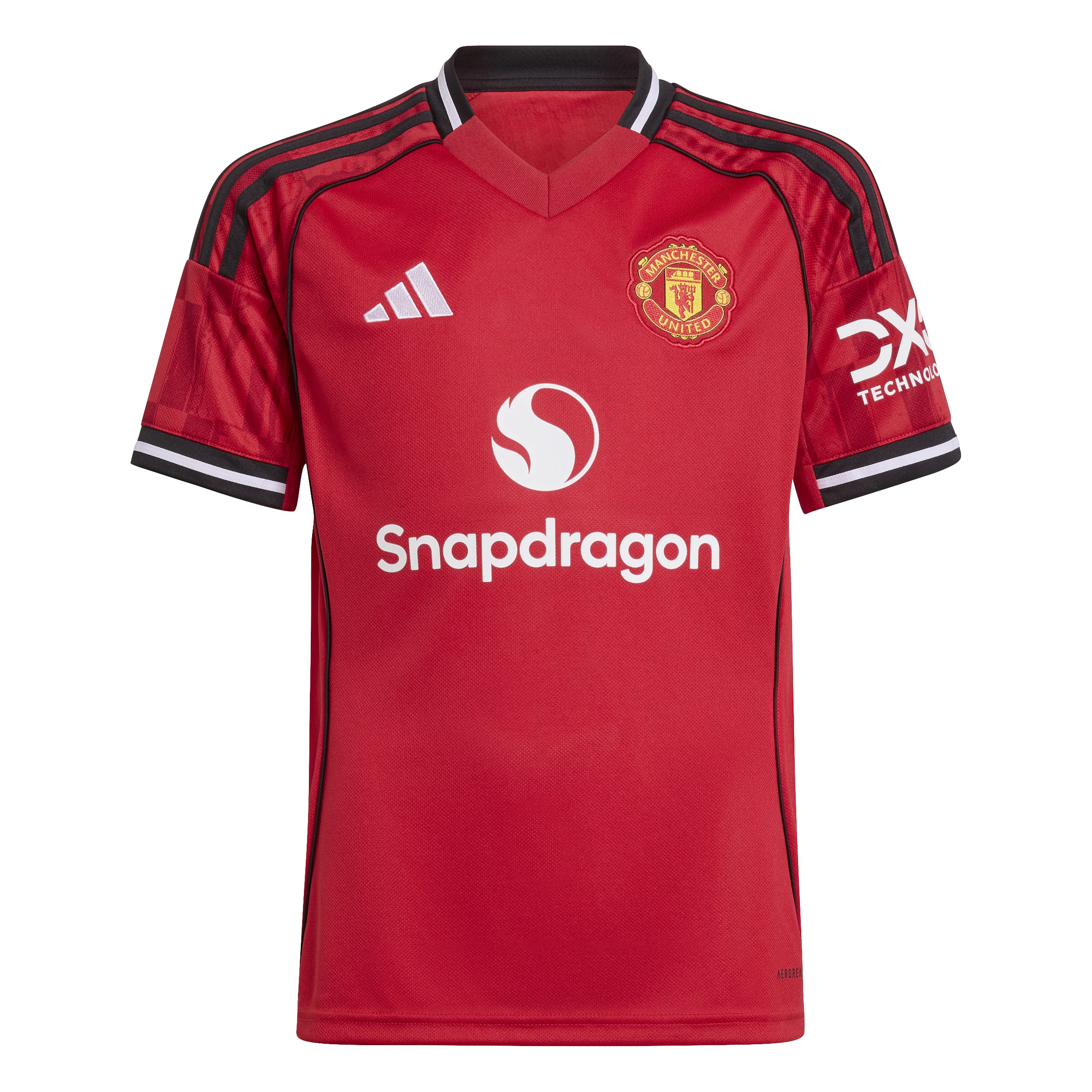 Manchester United 2025-26 Youth Home Jersey