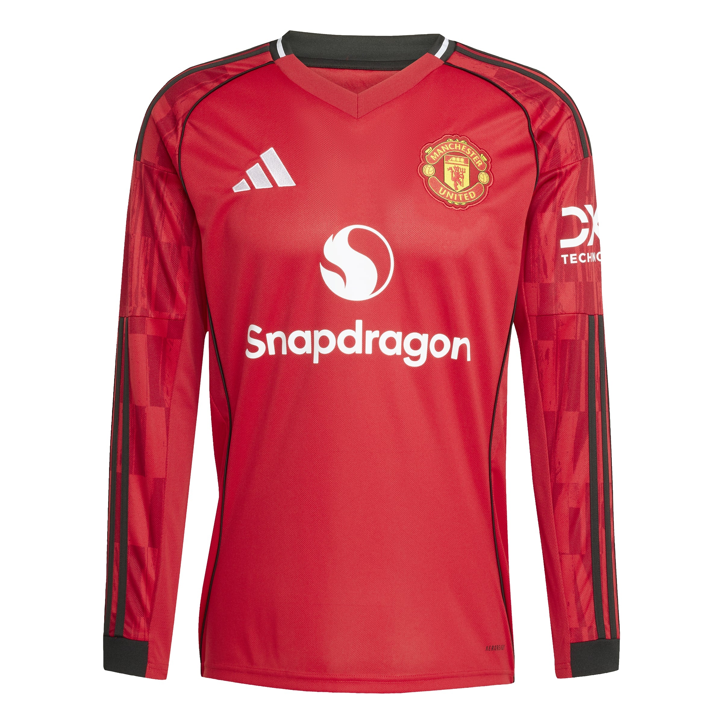 Manchester United 2025-26 LS Home Jersey