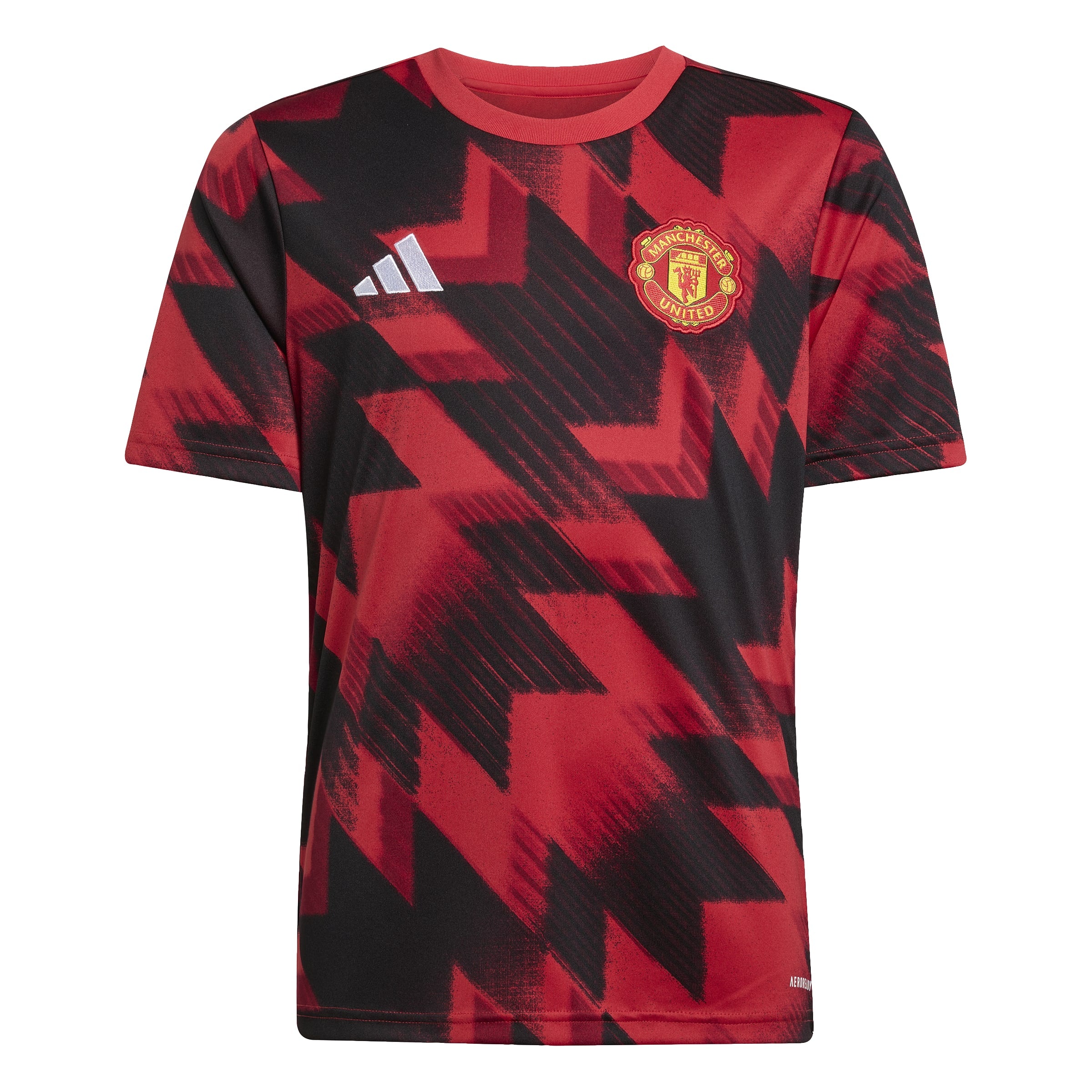 Manchester United 2025-26 Youth Prematch Jersey