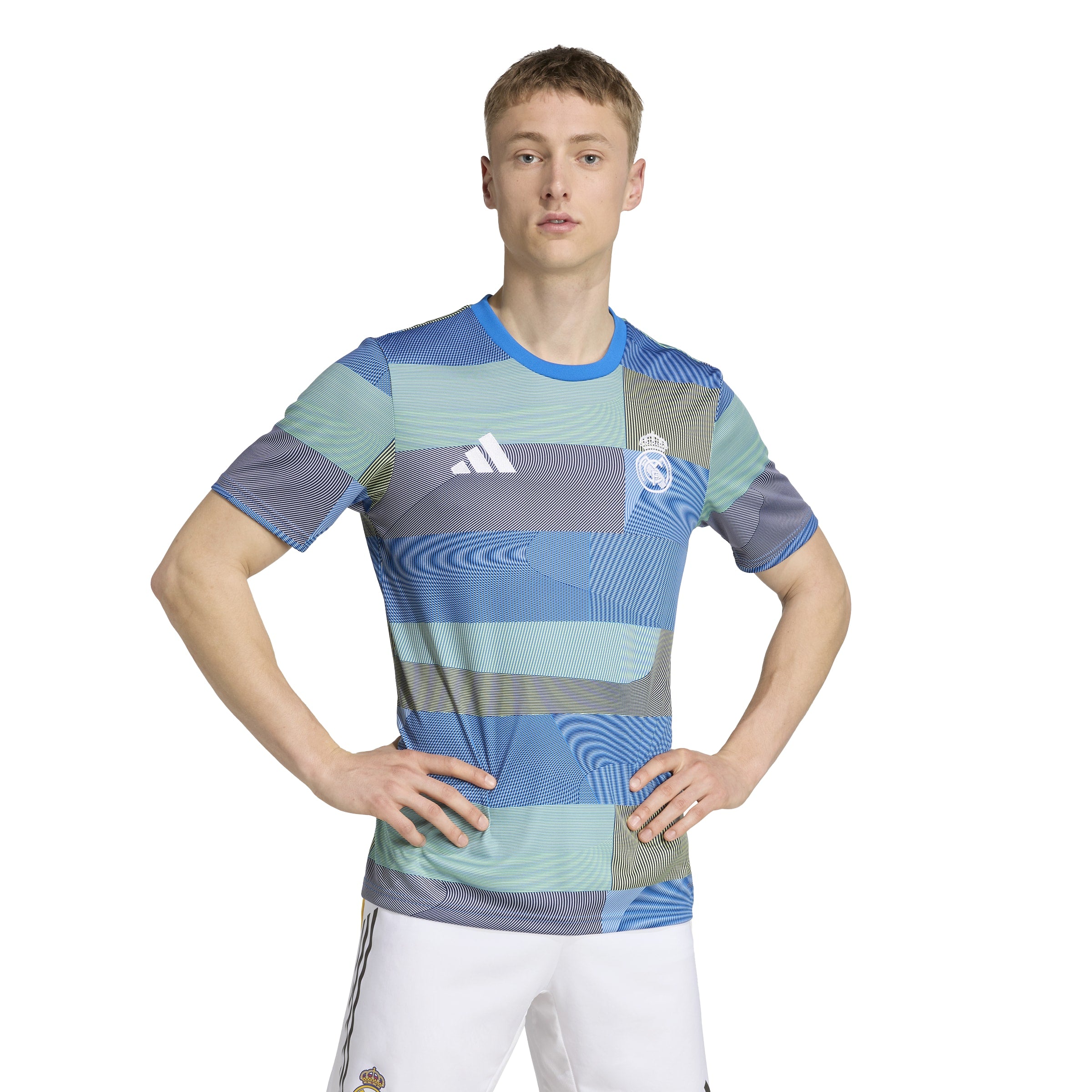 Real Madrid 2025-26 Prematch Jersey