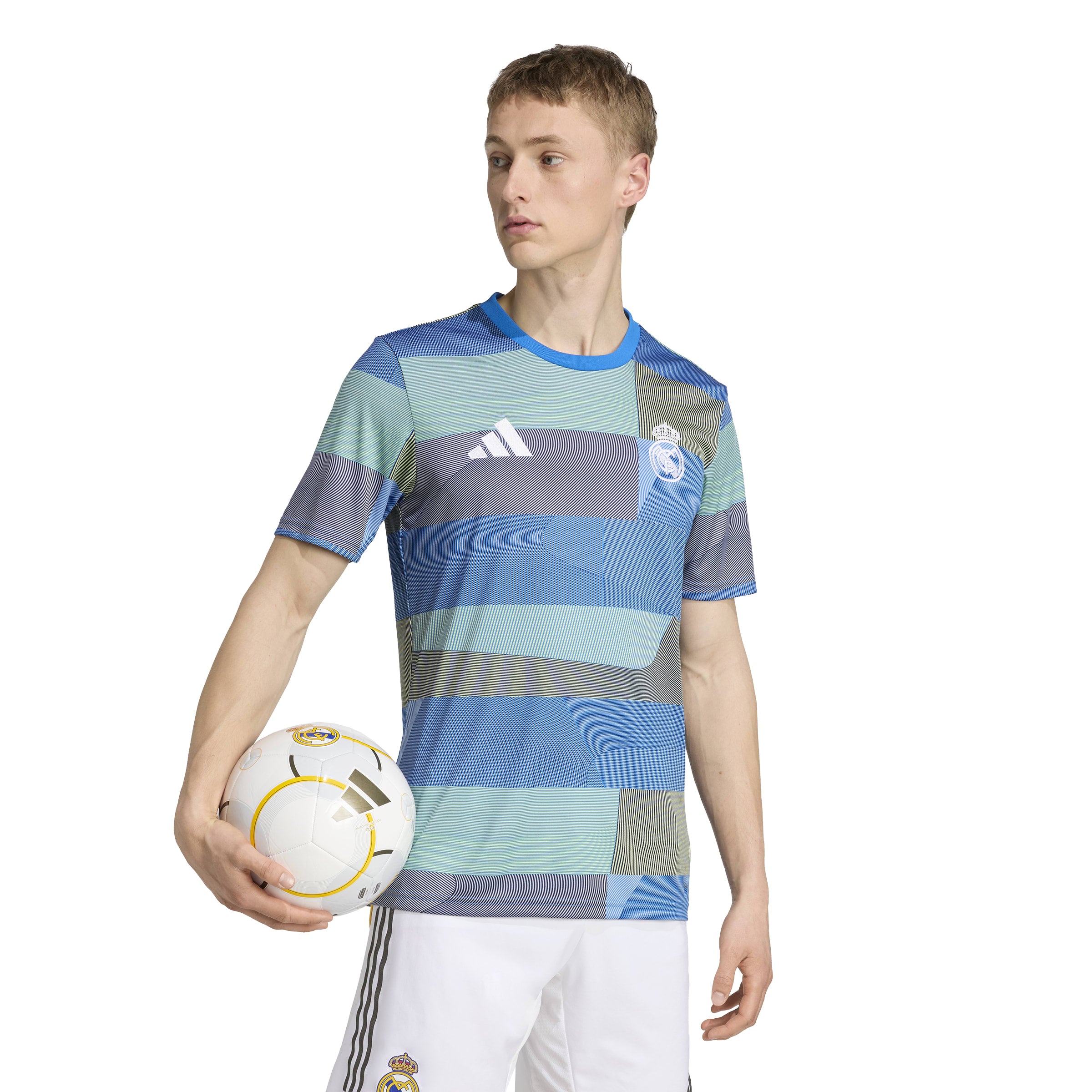 Real Madrid 2025-26 Prematch Jersey