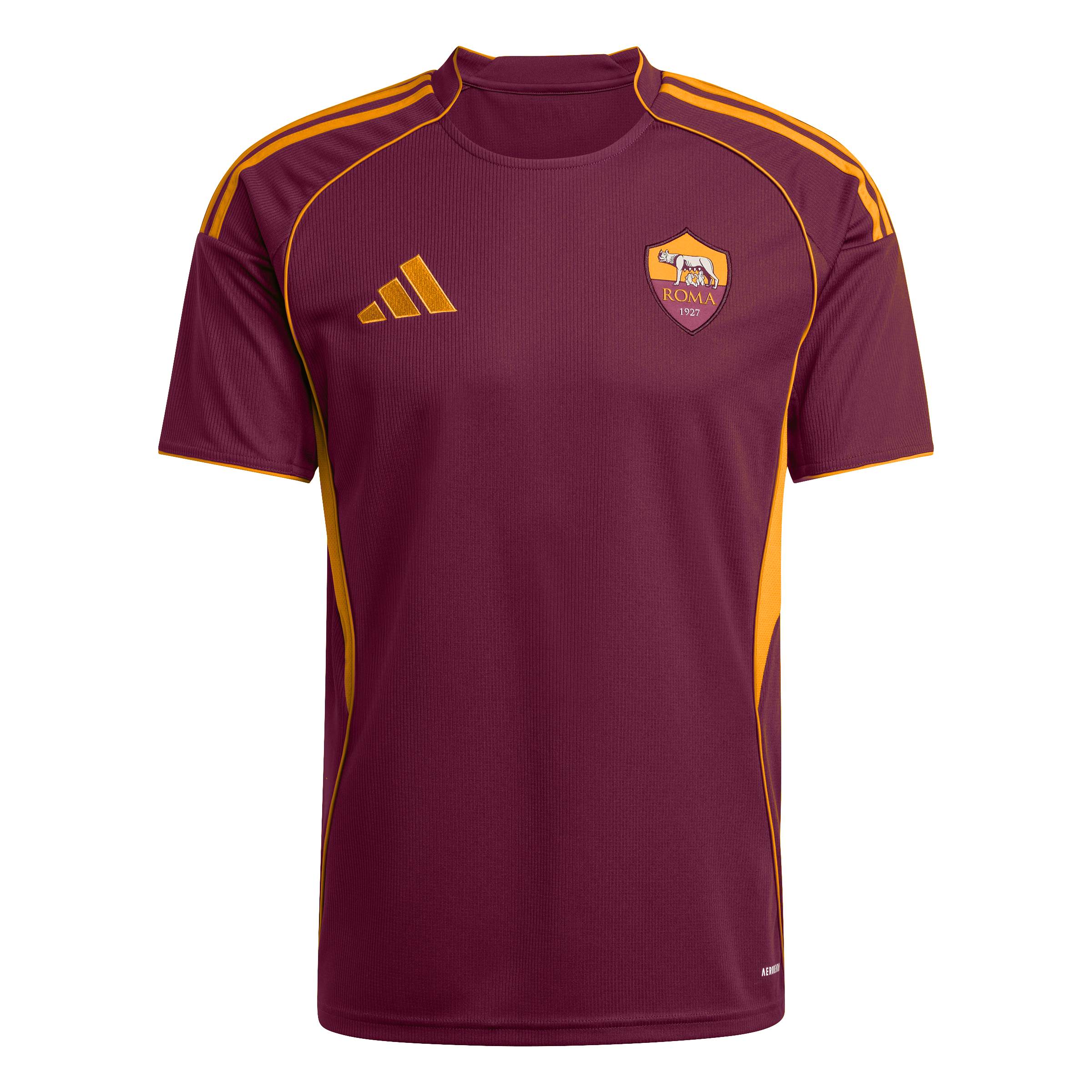 Roma 2025-26 Home Jersey