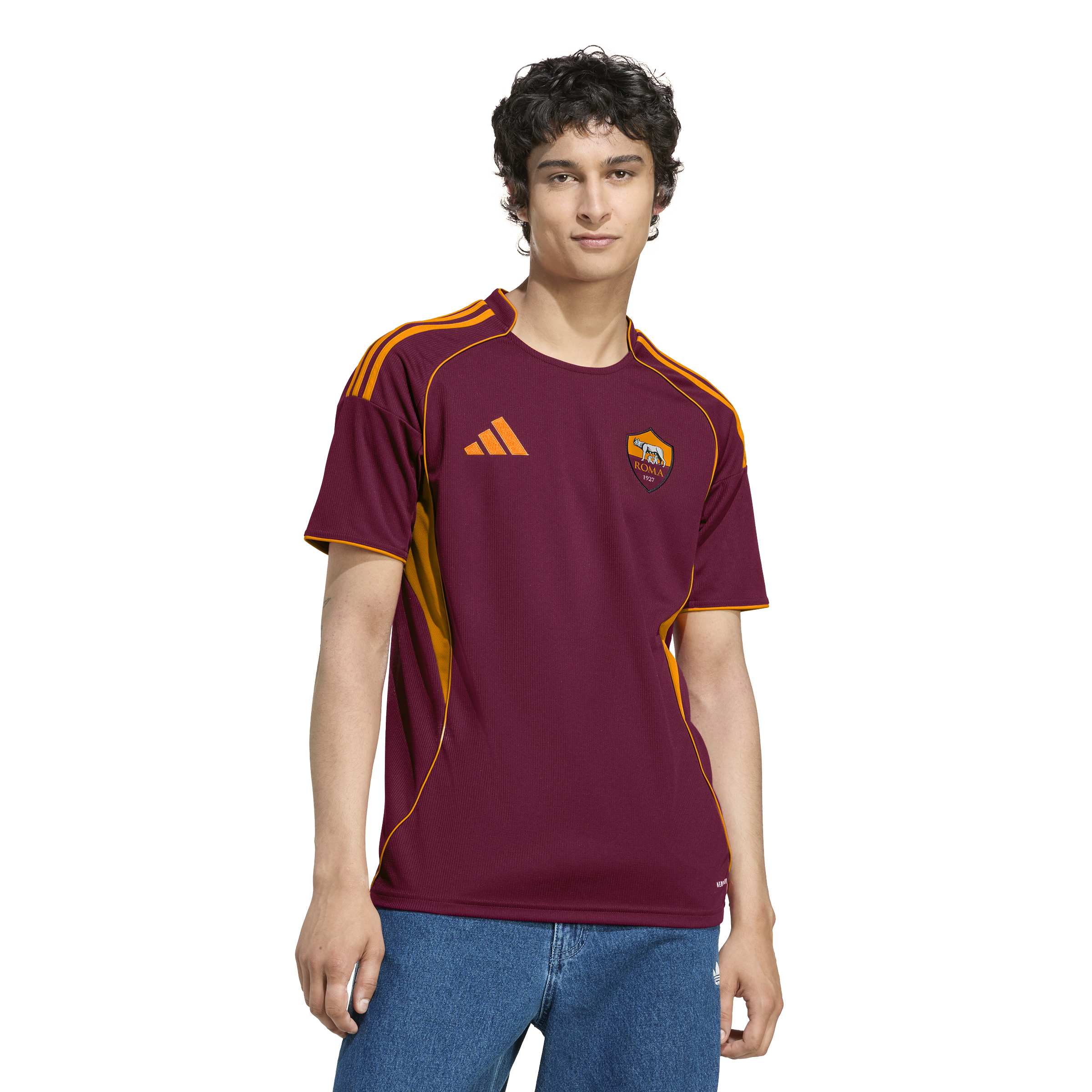Roma 2025-26 Home Jersey