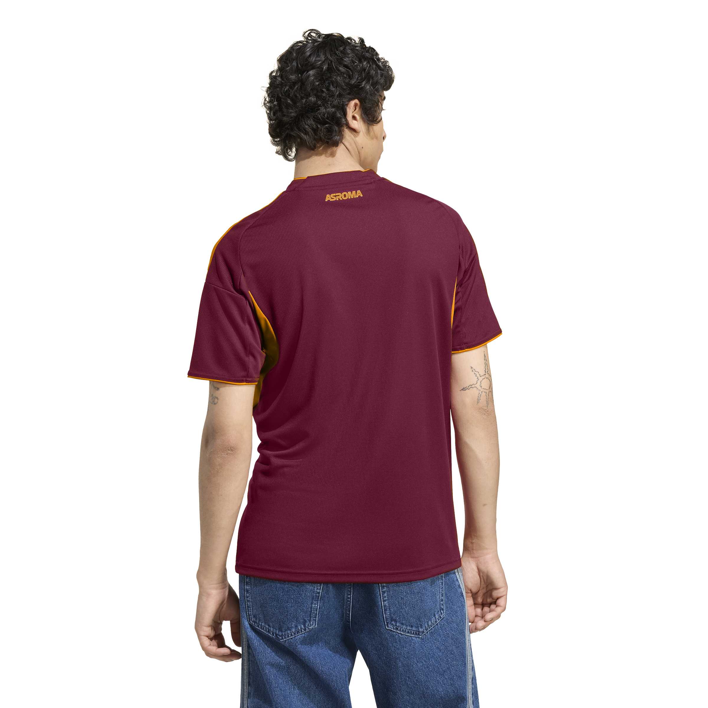 Roma 2025-26 Home Jersey