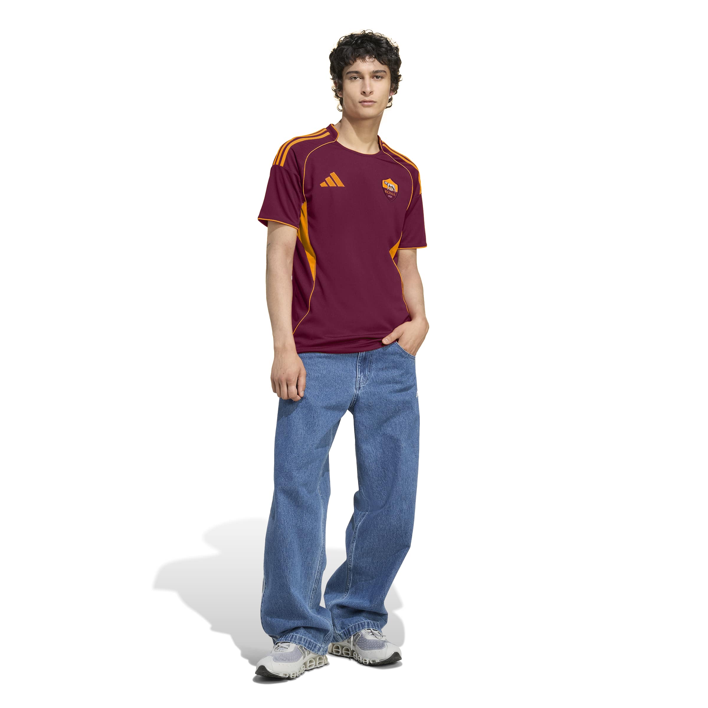 Roma 2025-26 Home Jersey