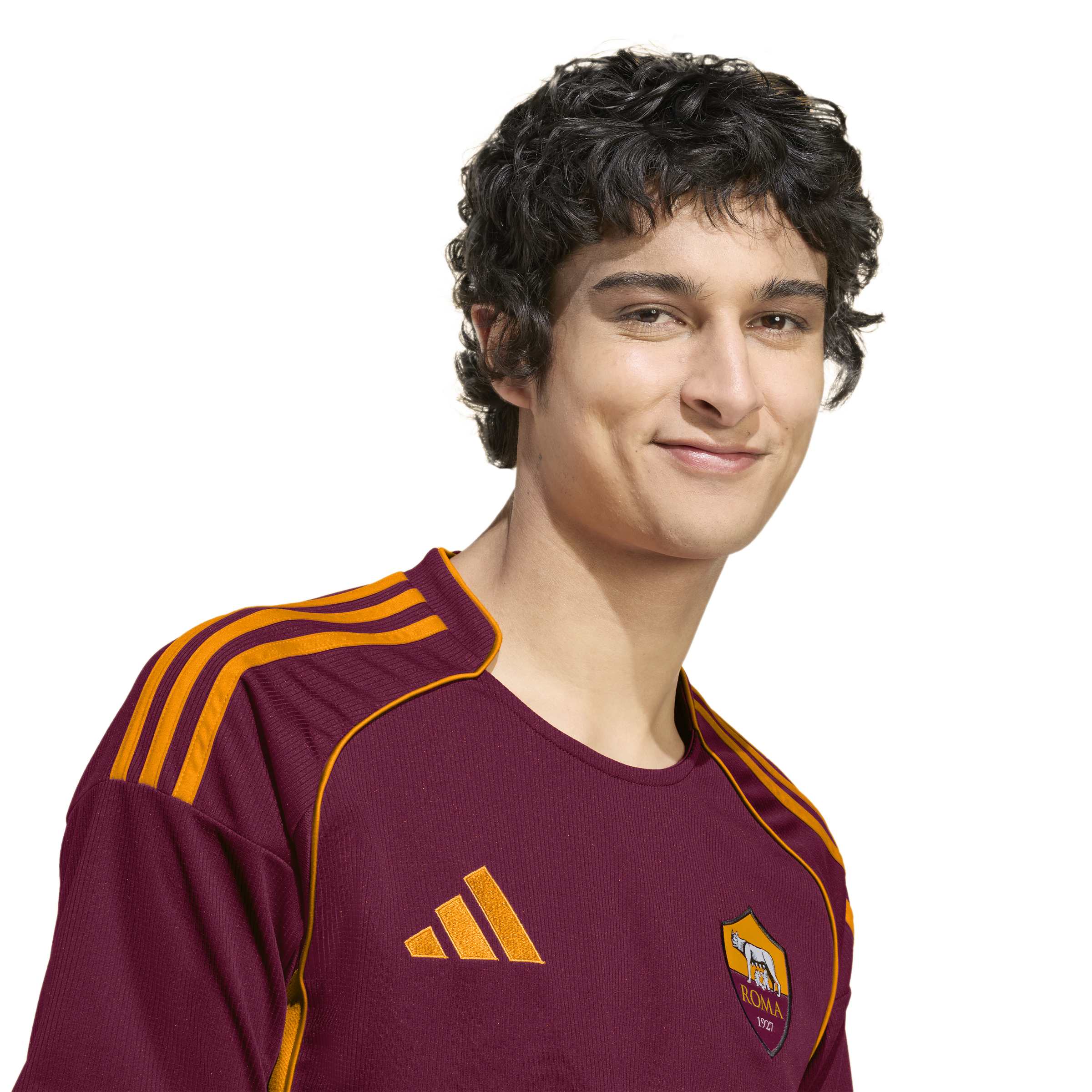 Roma 2025-26 Home Jersey