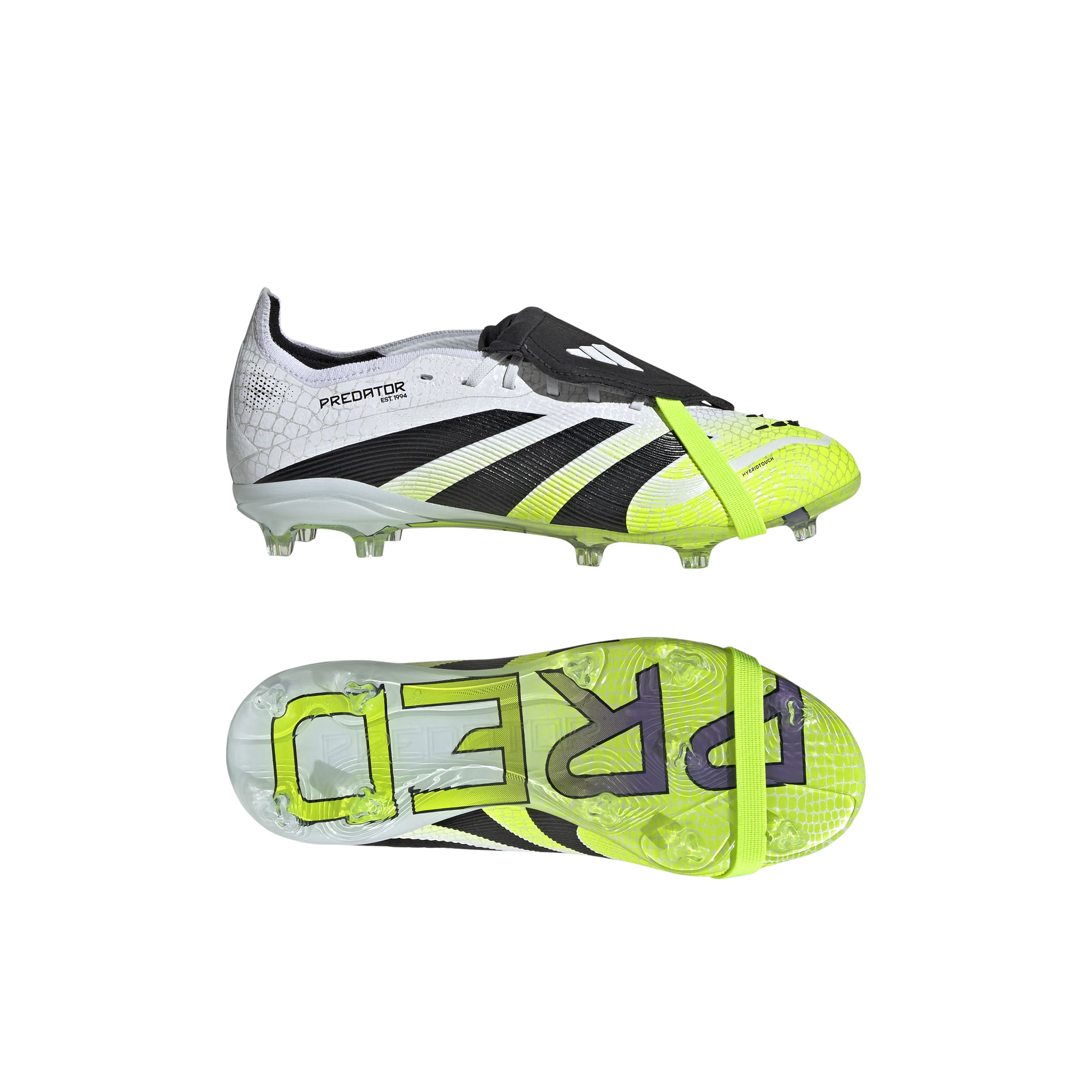 Predator Elite Fold-Over Tongue Firm Ground Boots Kids