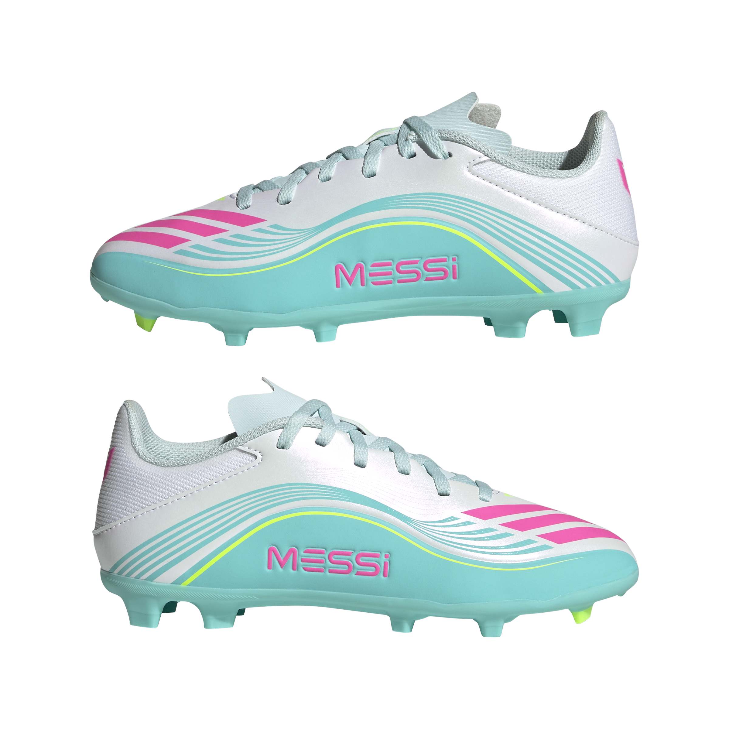 F50 Messi League Firm Ground /Multi Ground Football Boots Kids