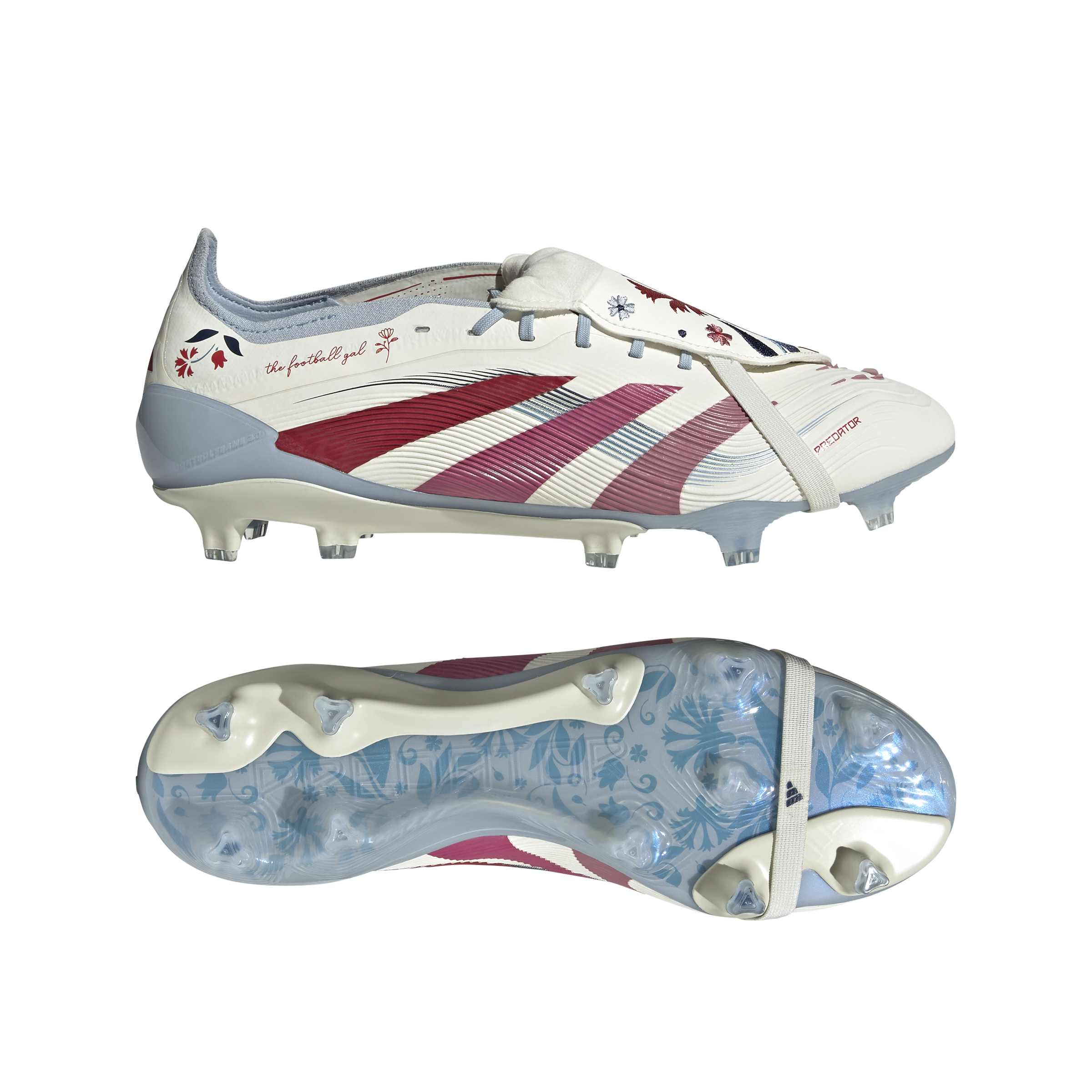 Predator Elite Tfg Fold-Over Tongue Firm Ground Boots
