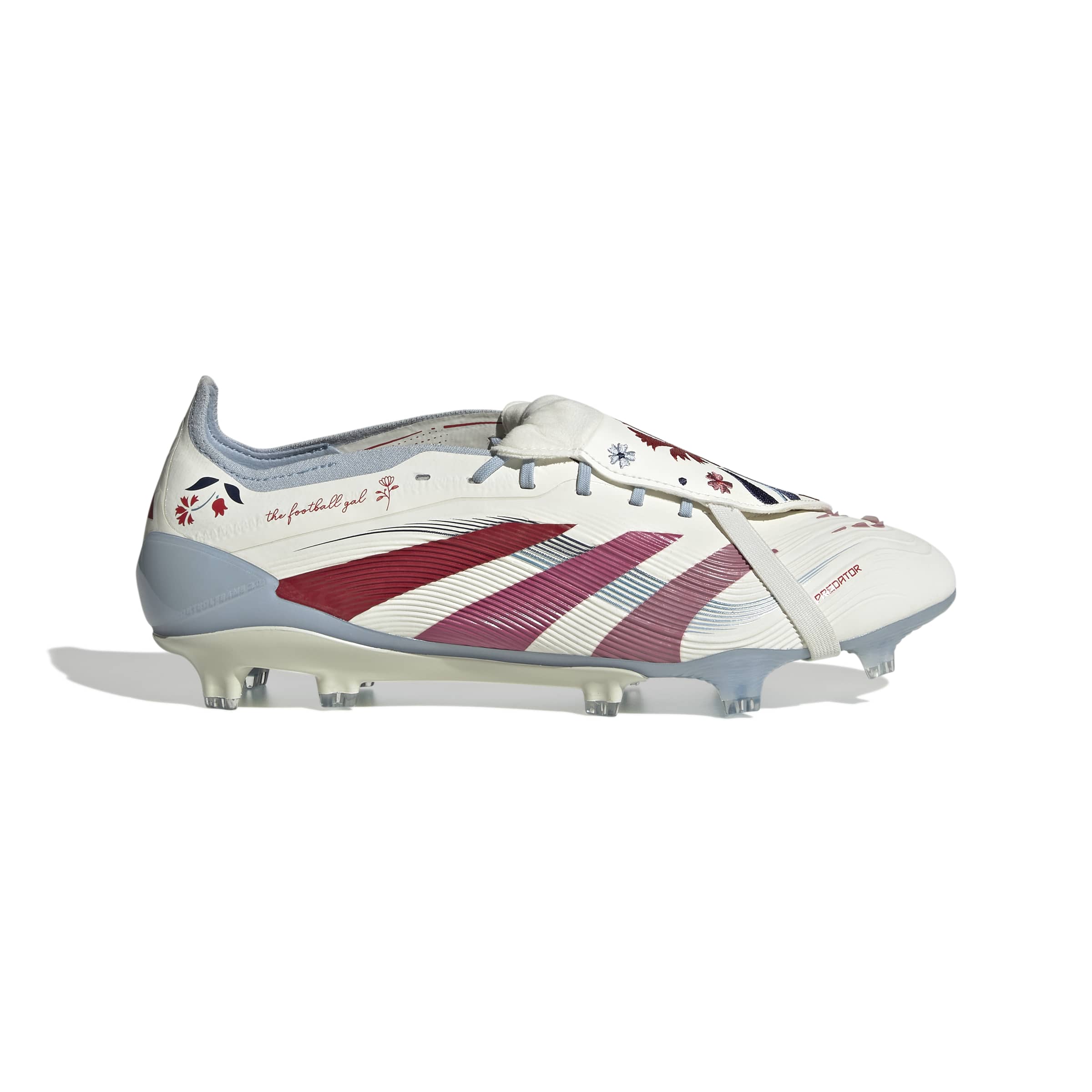 Predator Elite Tfg Fold-Over Tongue Firm Ground Boots