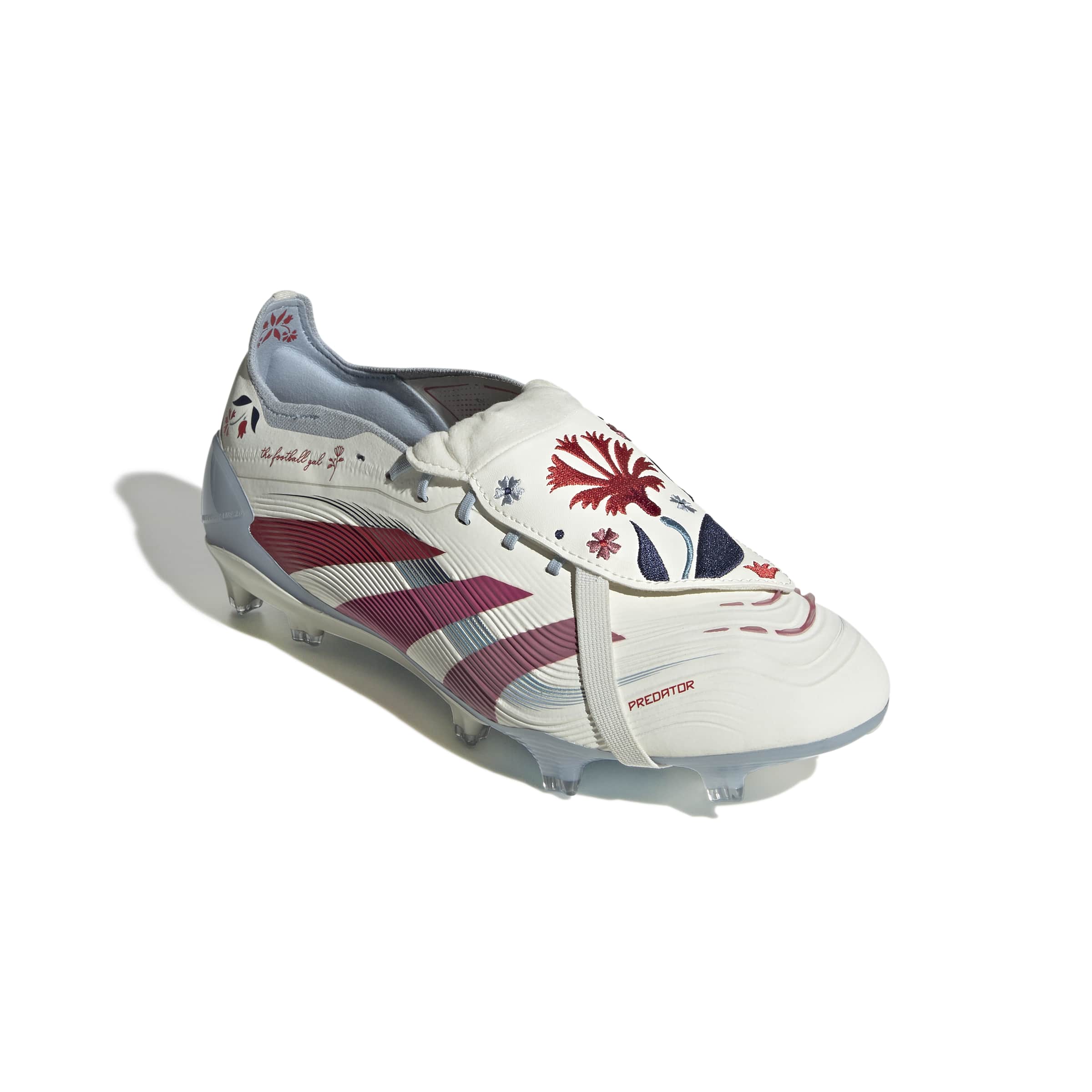 Predator Elite Tfg Fold-Over Tongue Firm Ground Boots