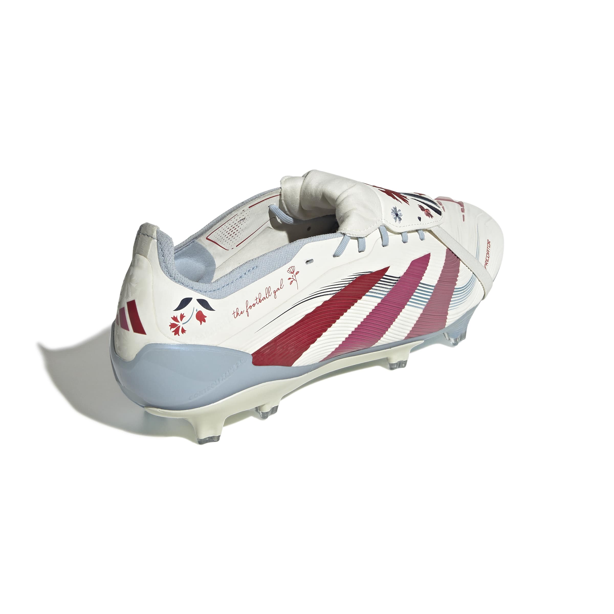 Predator Elite Tfg Fold-Over Tongue Firm Ground Boots